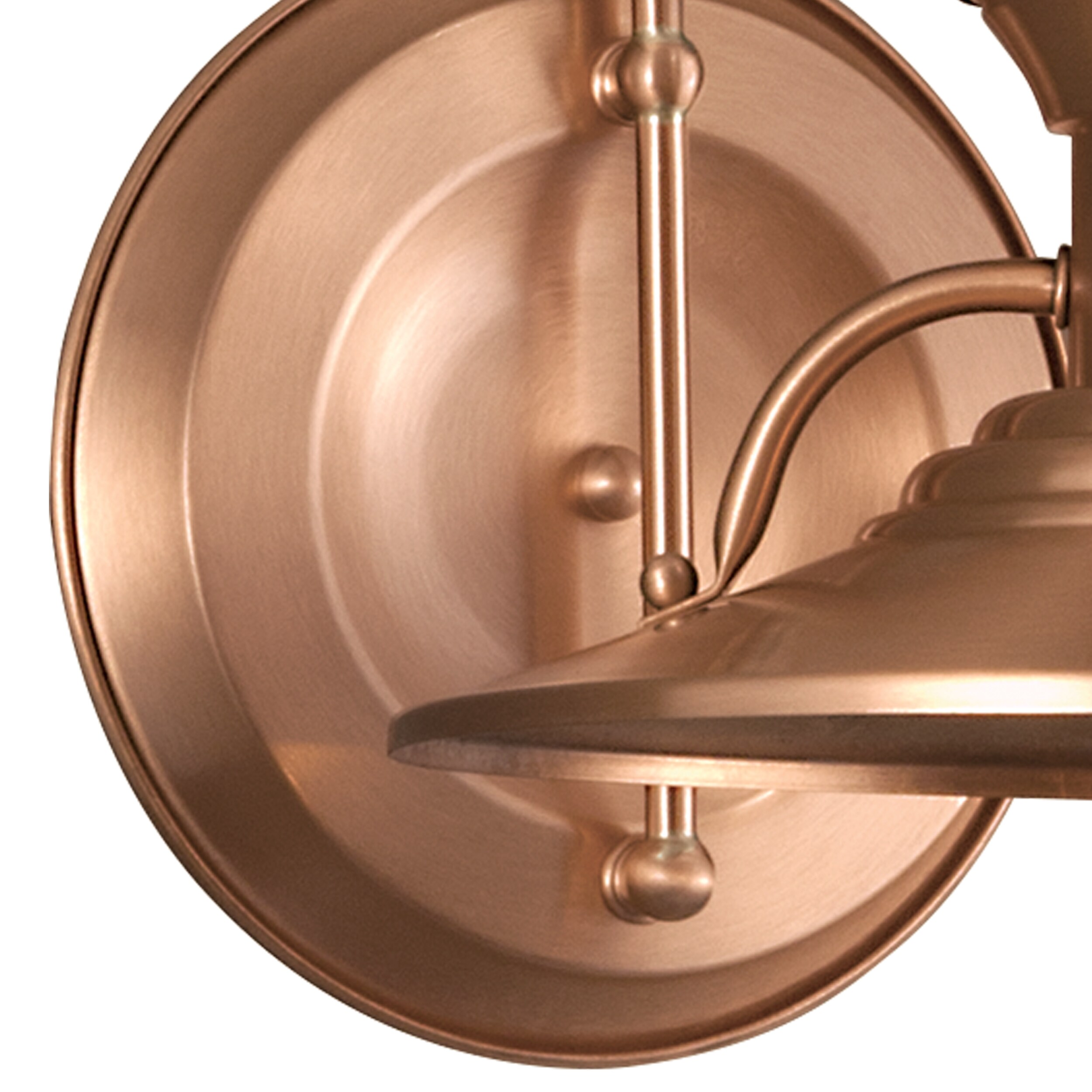 Budapest Copper Dimmable Outdoor Wall Sconce
