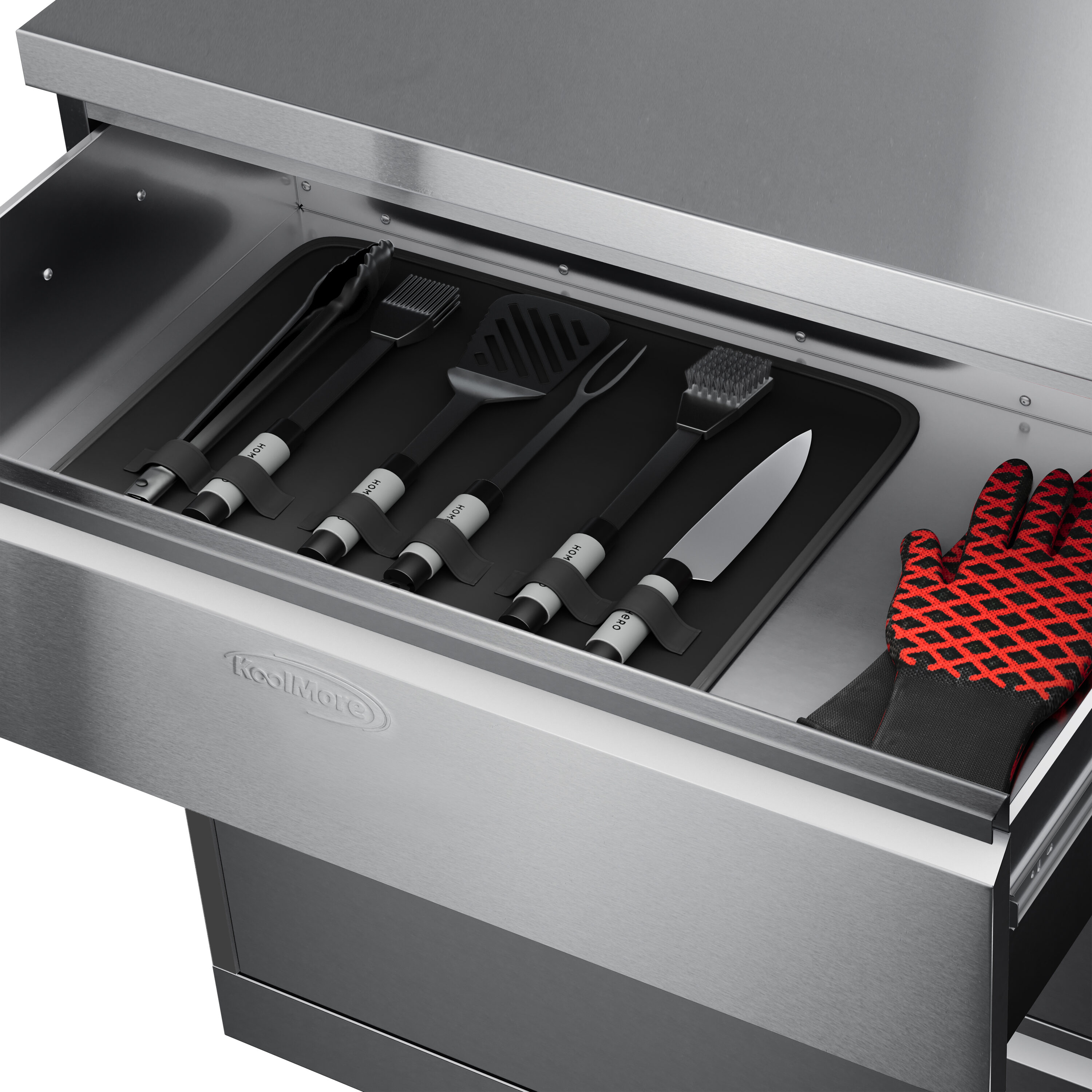 KoolMore LOW-KM-OKS-CAB3 Modular-Outdoor-Kitchens - View #4