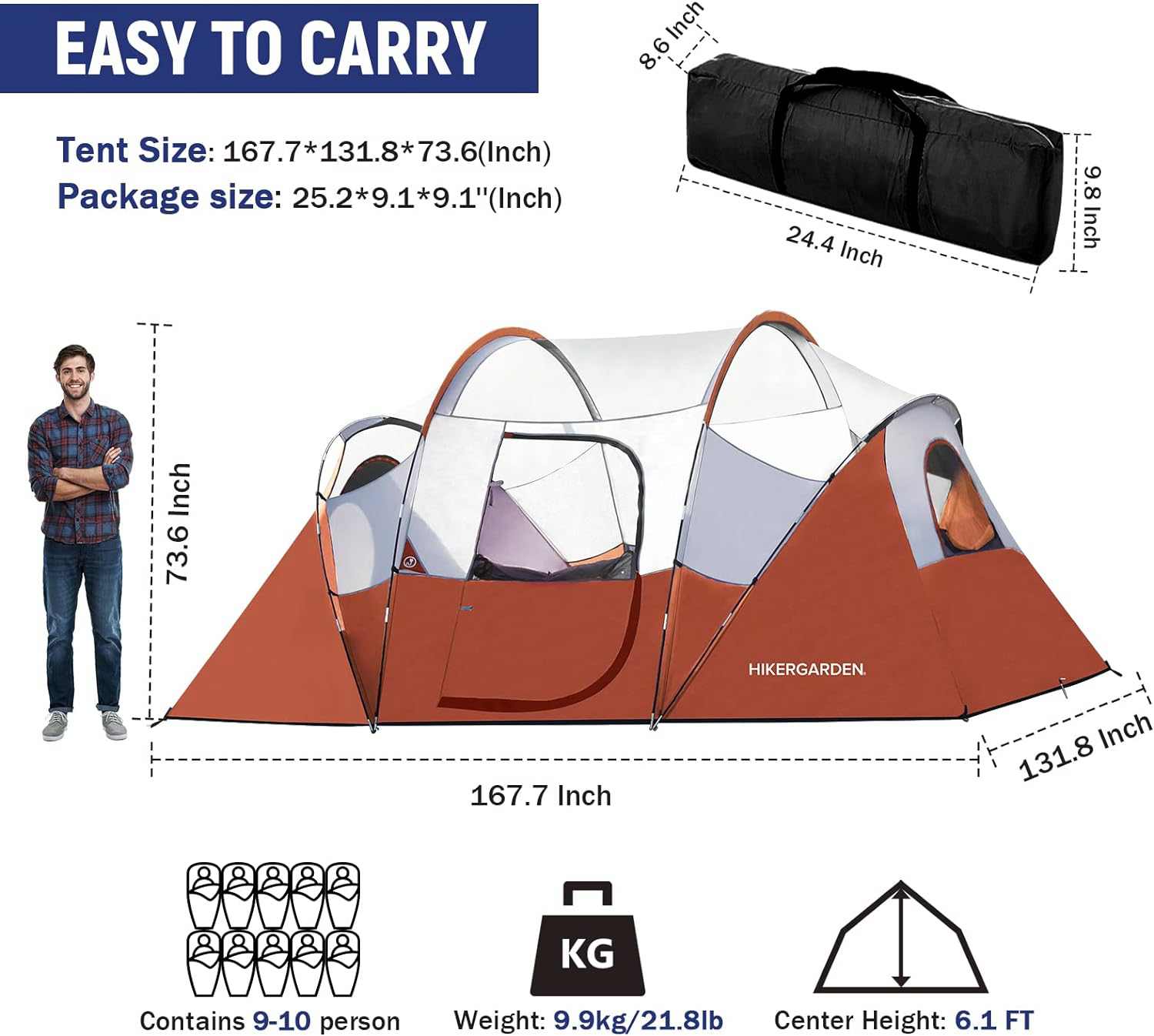 Zeus & Ruta YYX-TENT-07 tents - View #6