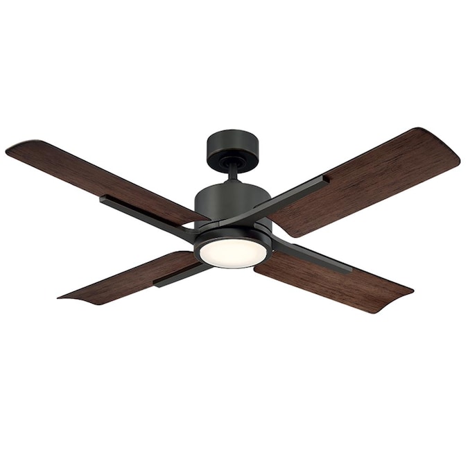Modern Forms Cervantes 56 In Oil Rubbed, Z Wave Ceiling Fan And Light
