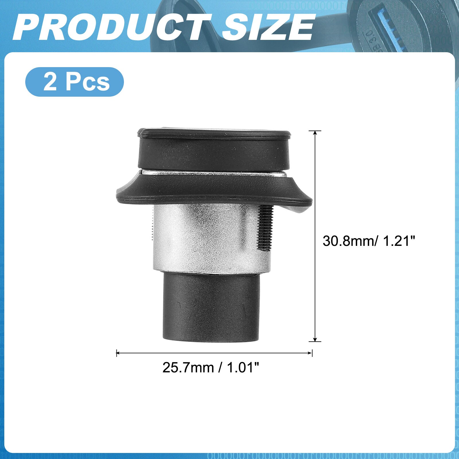 Unique Bargains S26081102UX3801 Usb-Cable - View #2