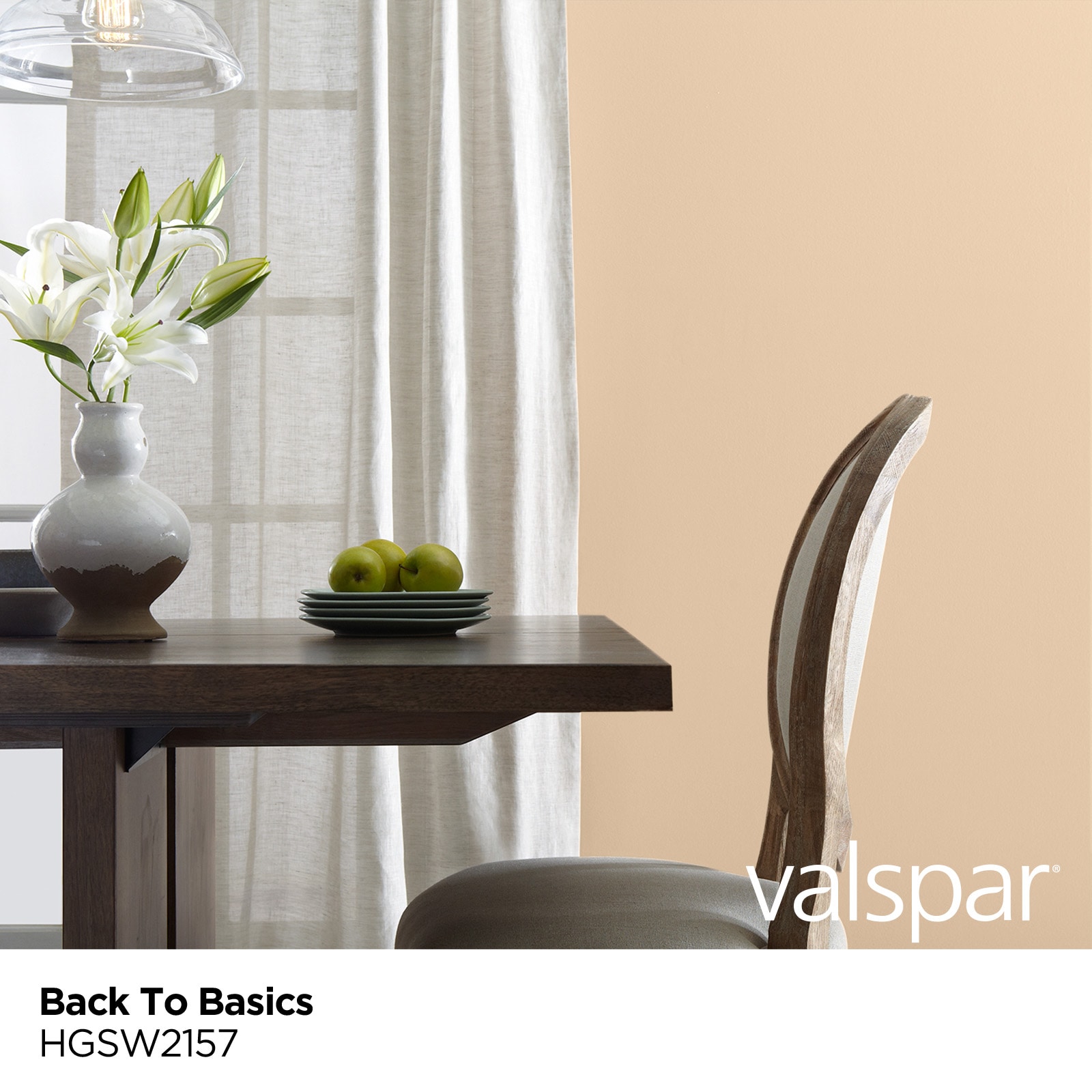Valspar 772-1 Light Gray Heather Precisely Matched For Paint and