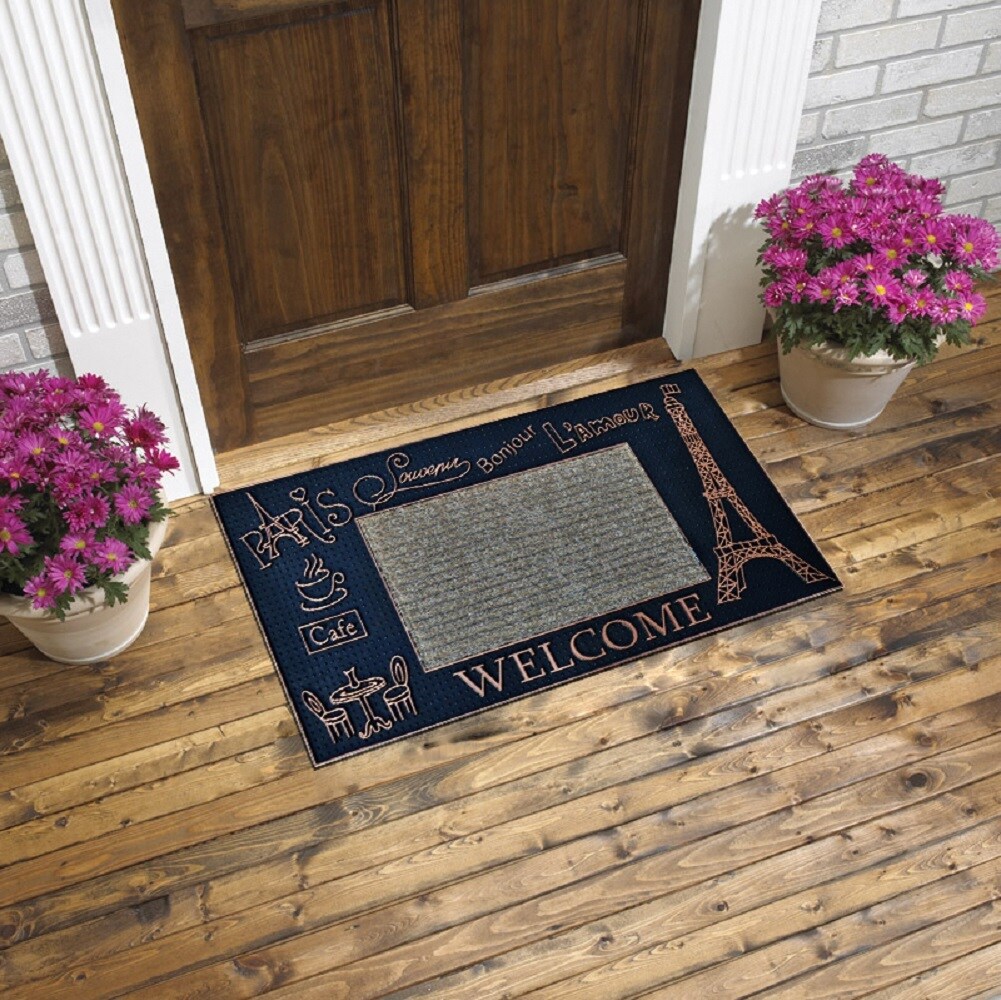 J&V TEXTILES PARIS BRONZE Mats-Cat - View #2