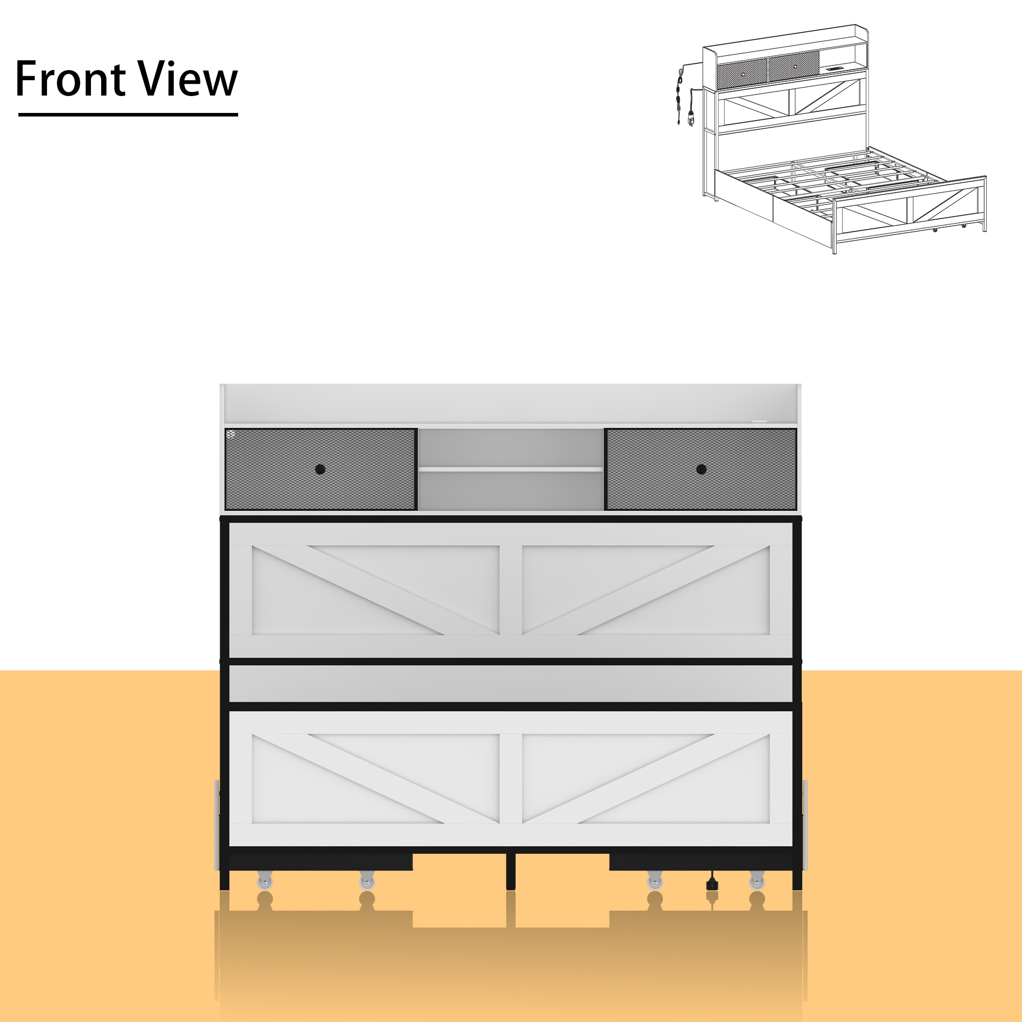 FUFU&GAGA KF330136-01 beds - View #7
