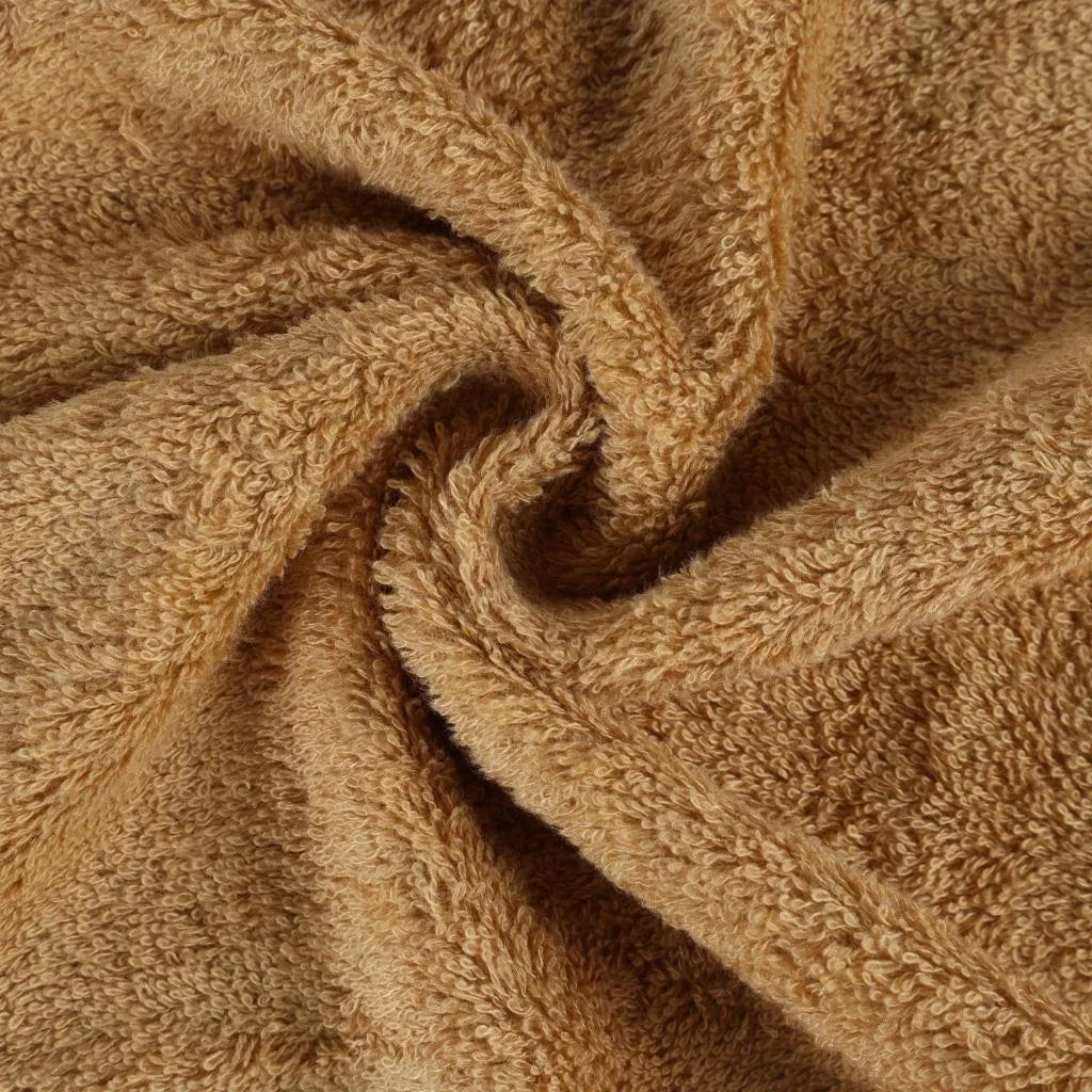 Slickblue Rayon Bamboo Cotton Quick Dry Solid Wave Border Bath Towel ...
