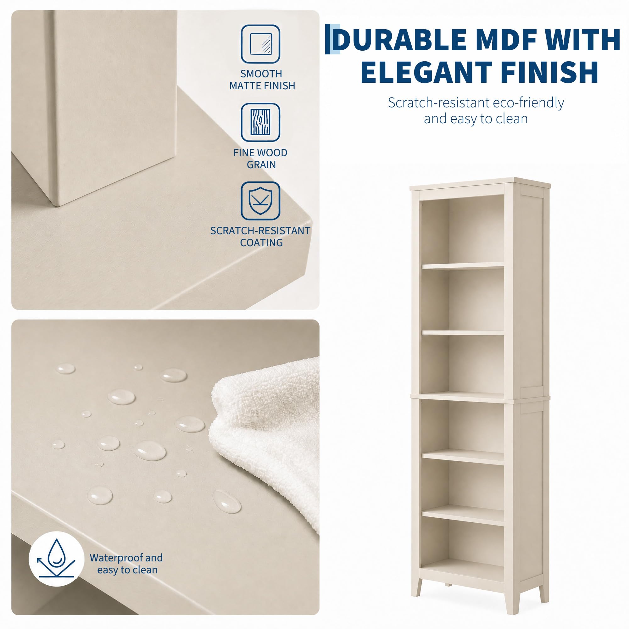 GarveeLife CLJ-8UVM9DTDZ8M bookcases - View #4