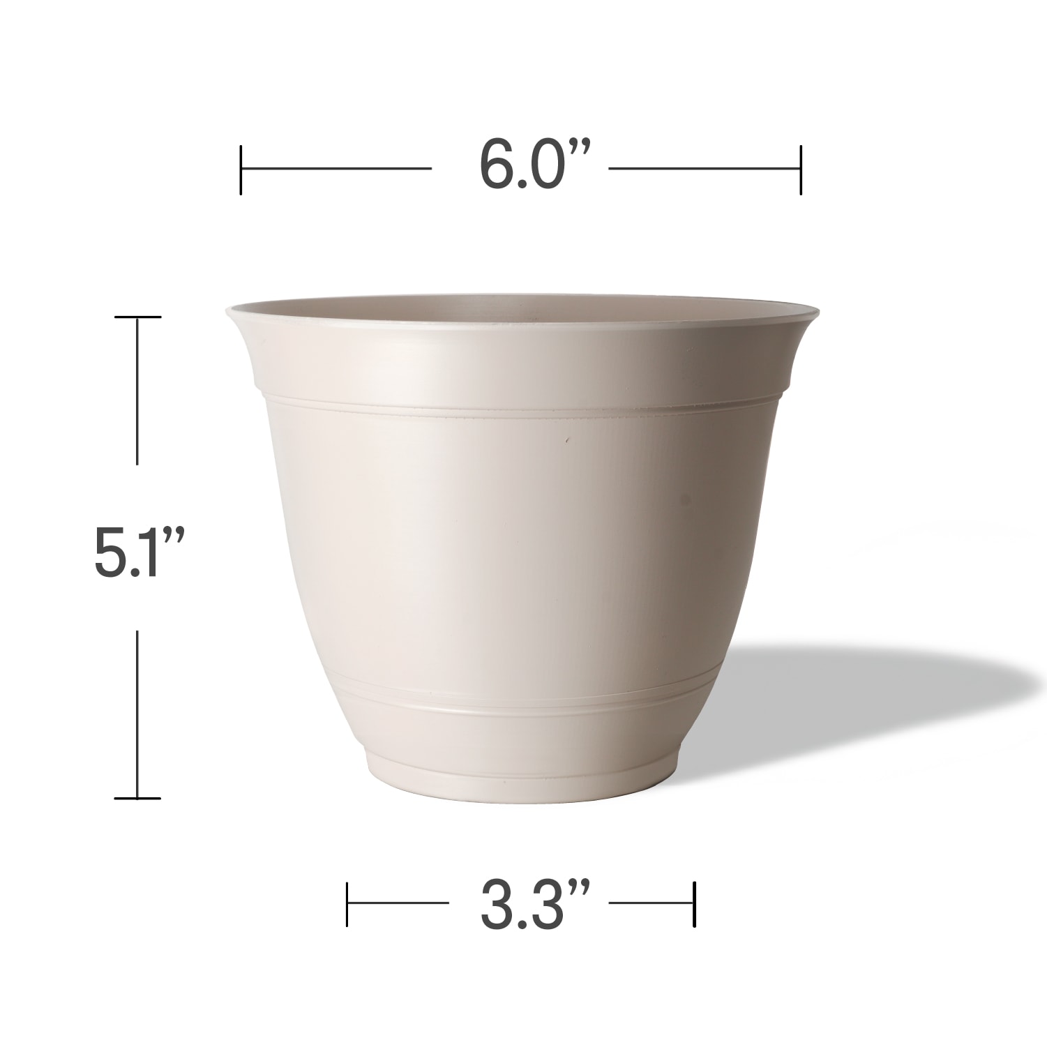 Style Selections DP2132V-WH Planter-Window-Box - View #3