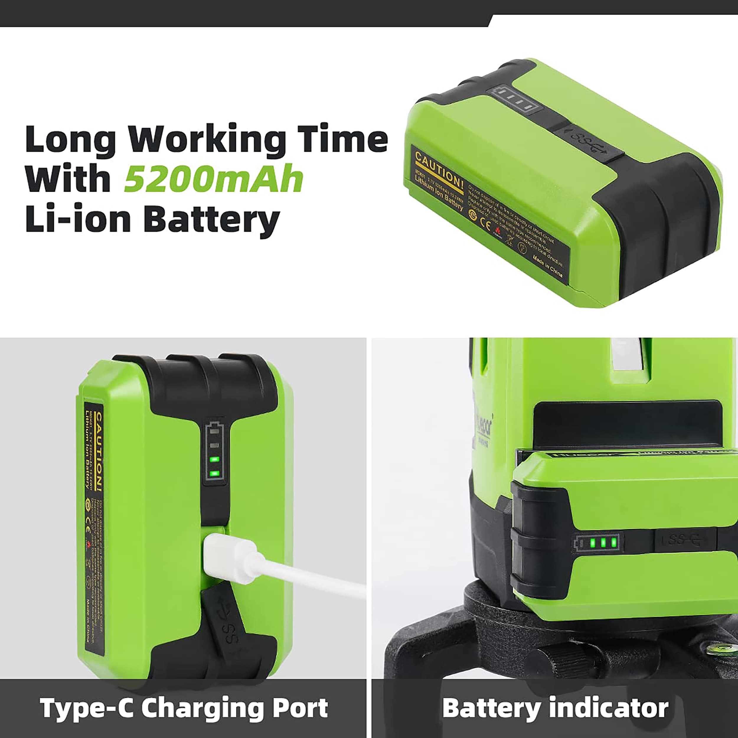 Huepar NT411G Laser-Level - View #5