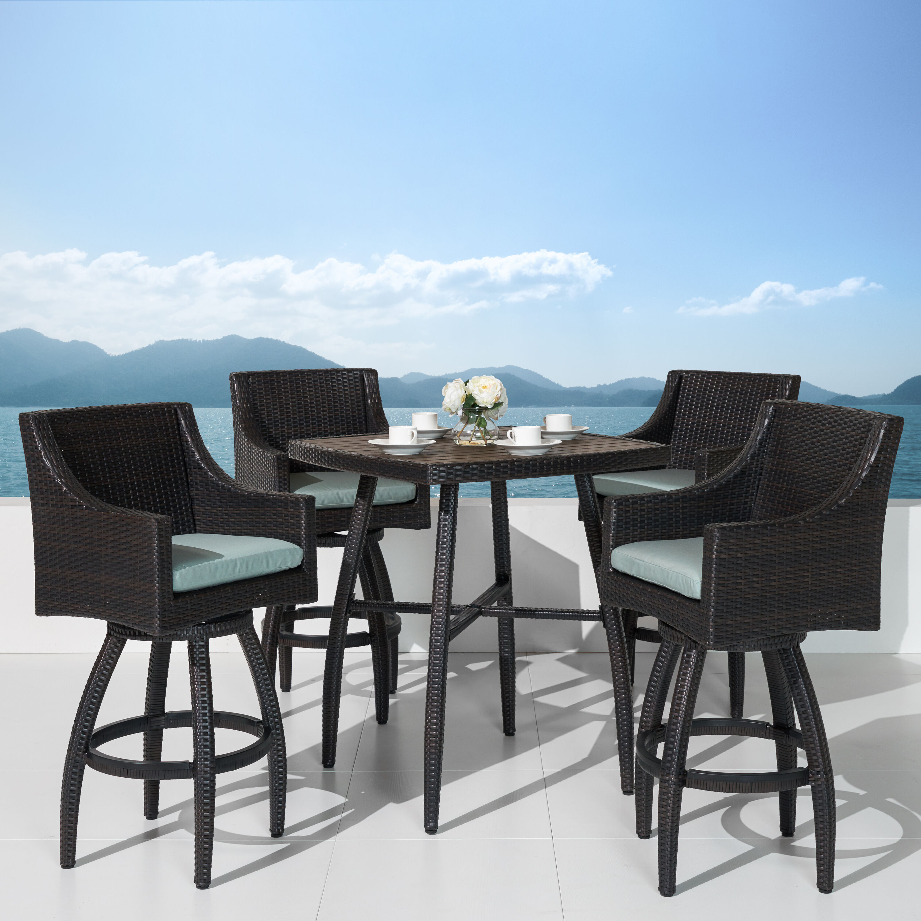 RST Brands OP-PEBST5-SPA-K Patio-Dining-Sets - View #9
