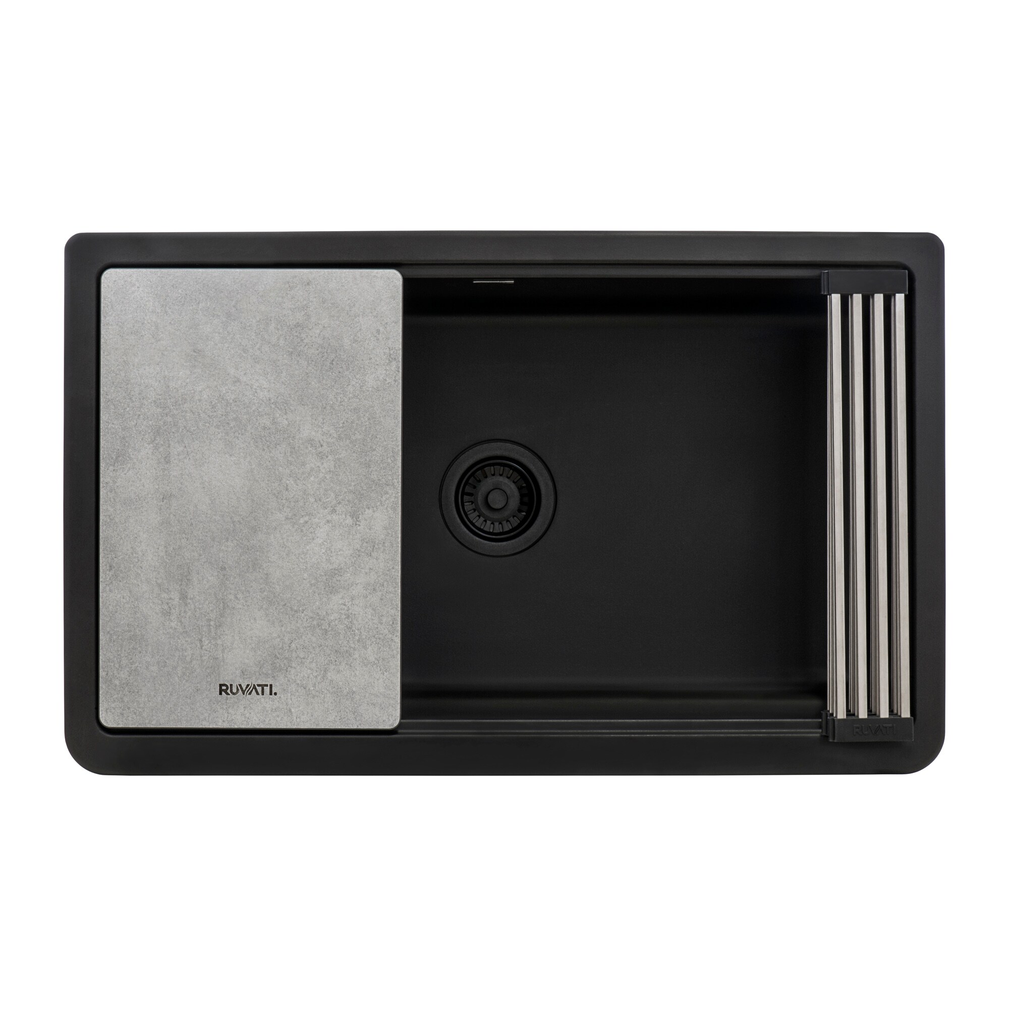 Ruvati RVG1533BK Kitchen-Sinks - View #6