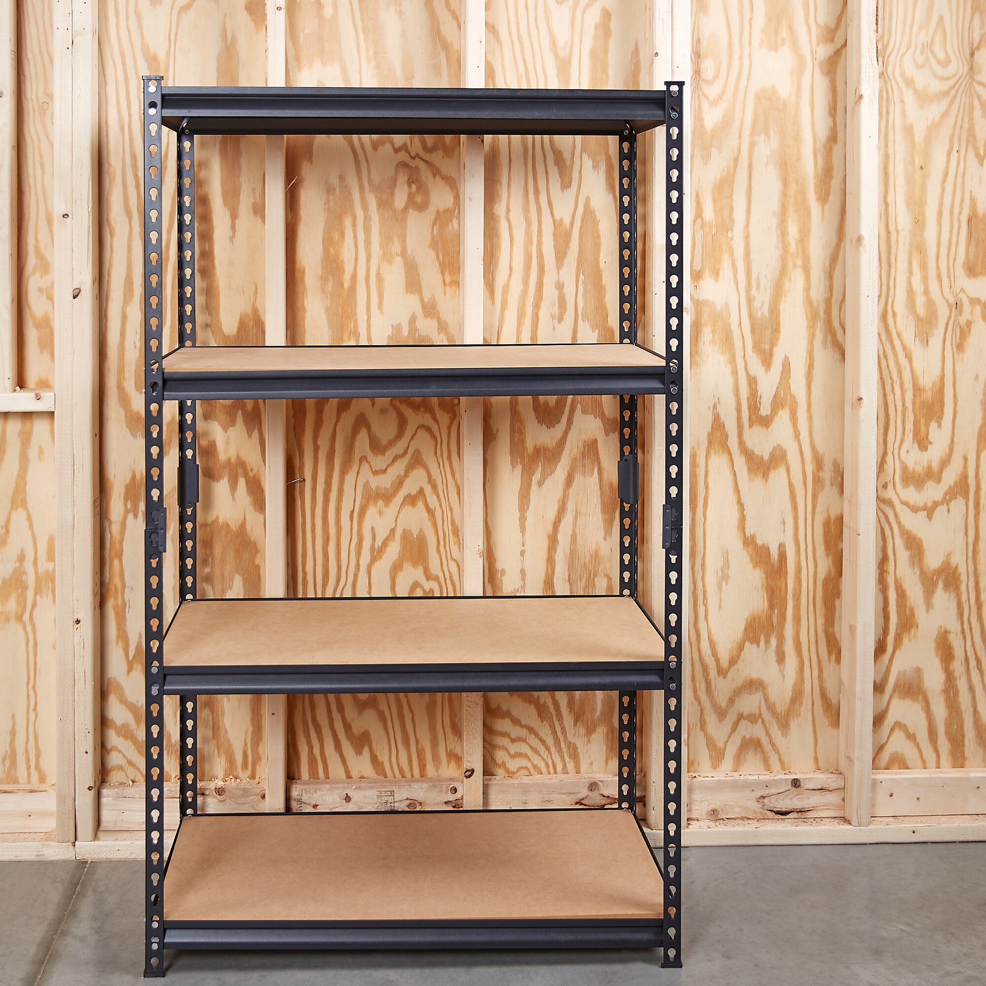 4-Shelf 6' Industrial Storage Rack