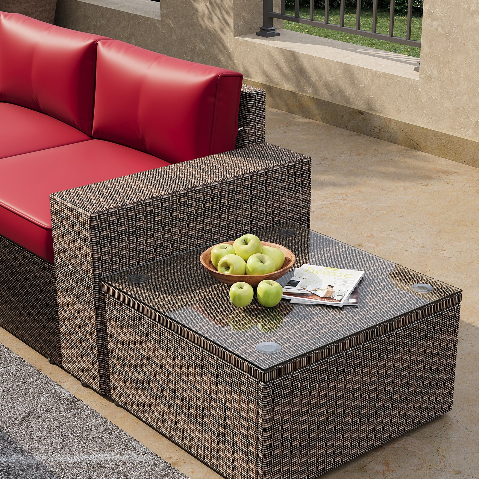 Bapipro BP3907D12 Patio-Conversation-Sets - View #7