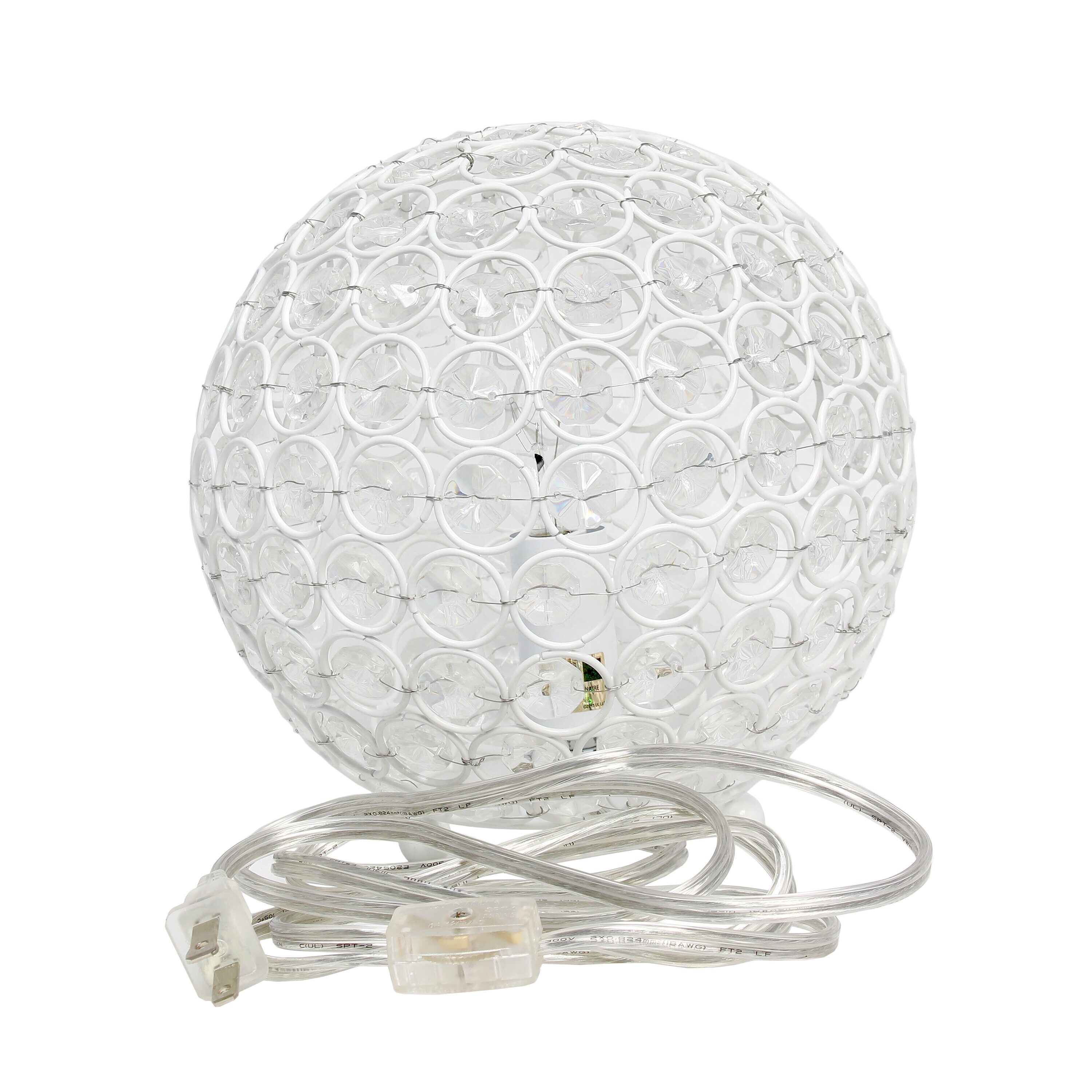 Lalia Home LHT-3009-WH Table-Lamps - View #6
