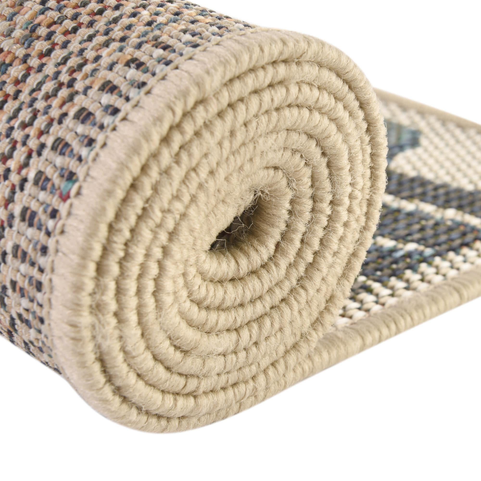 Rope Ivory Indoor/Outdoor Rug