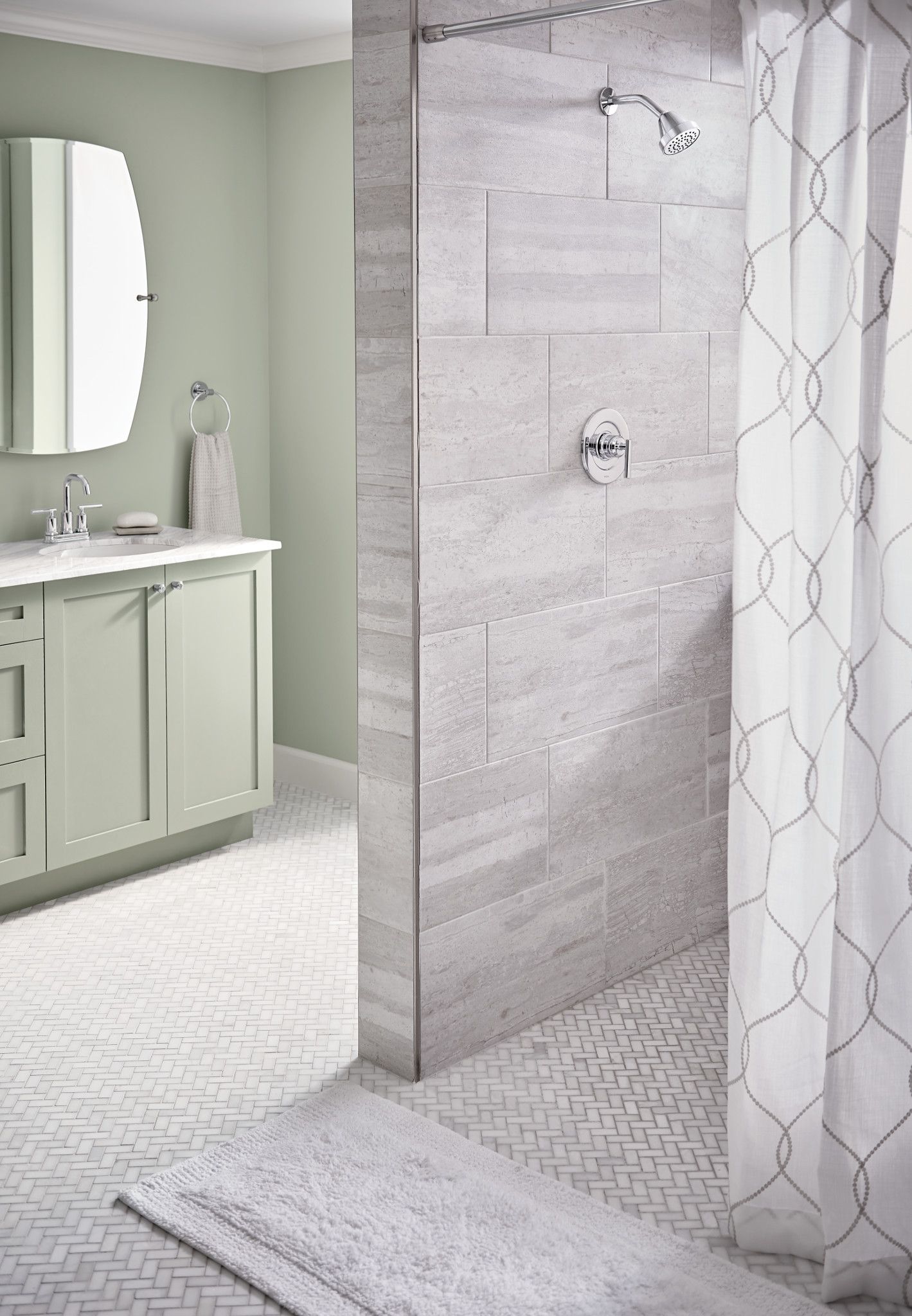 Moen T2902EP Tub-Shower-Faucets - View #8