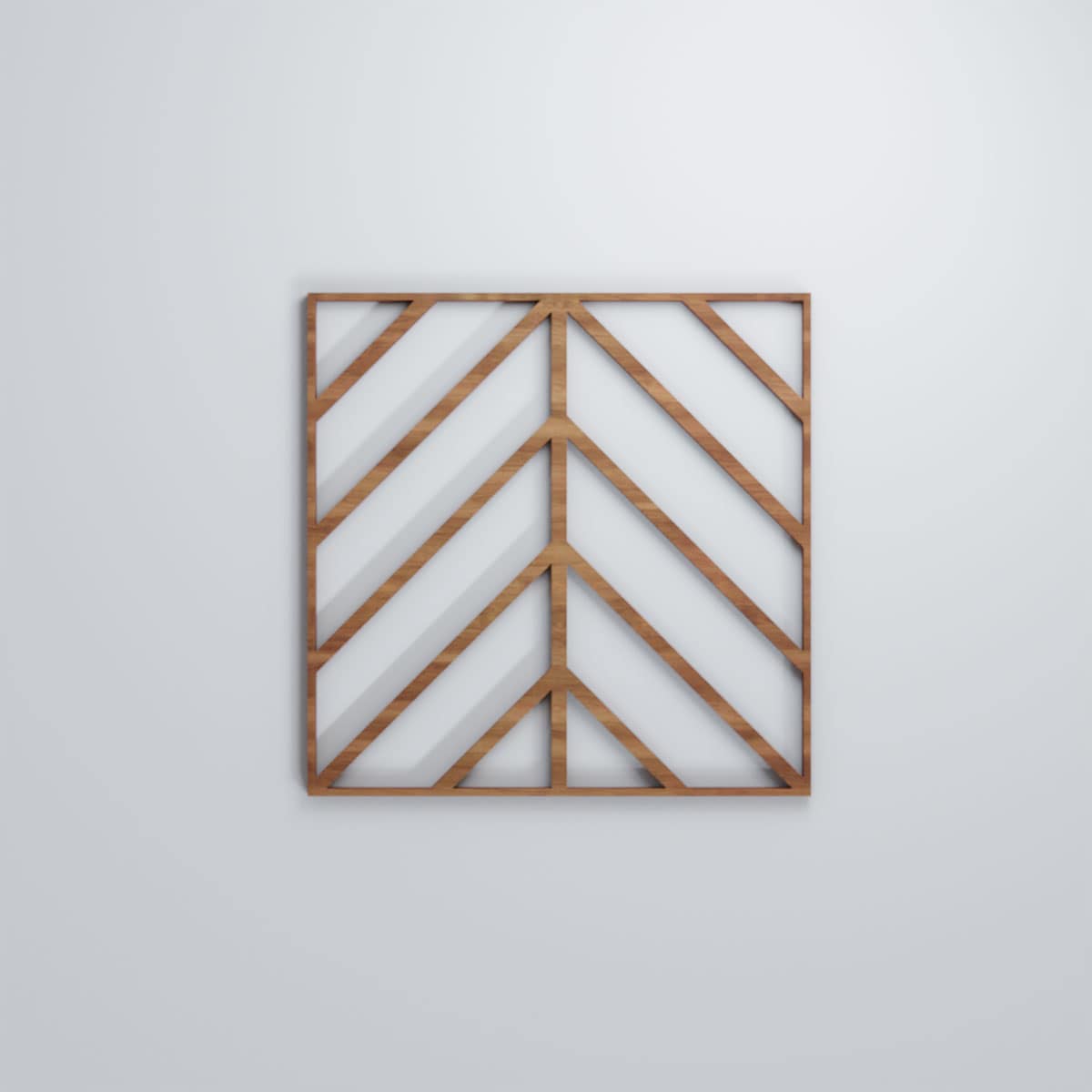 Ekena Millwork WALW08X08X0250GNAWA Wall-Panels - View #2
