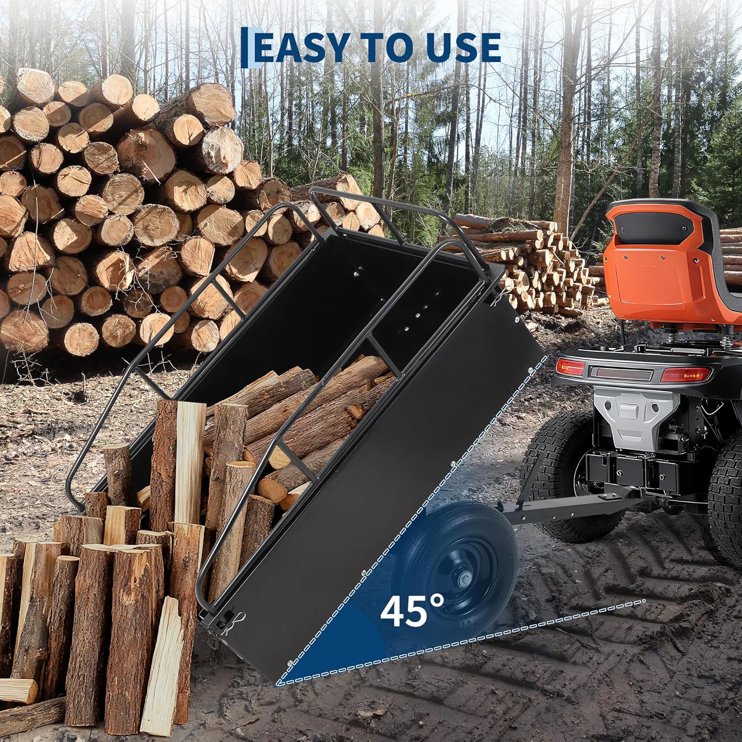 Qeetex GWPPG-33MKEEMK Dump-Cart - View #3