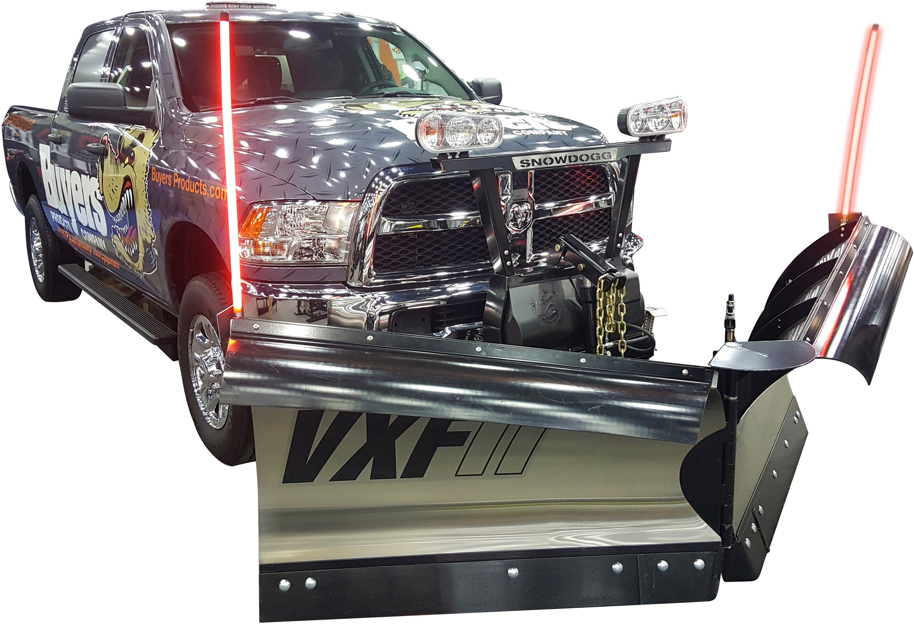 Buyers Products LED Snow Plow Guides with Mounting Hardware Easy