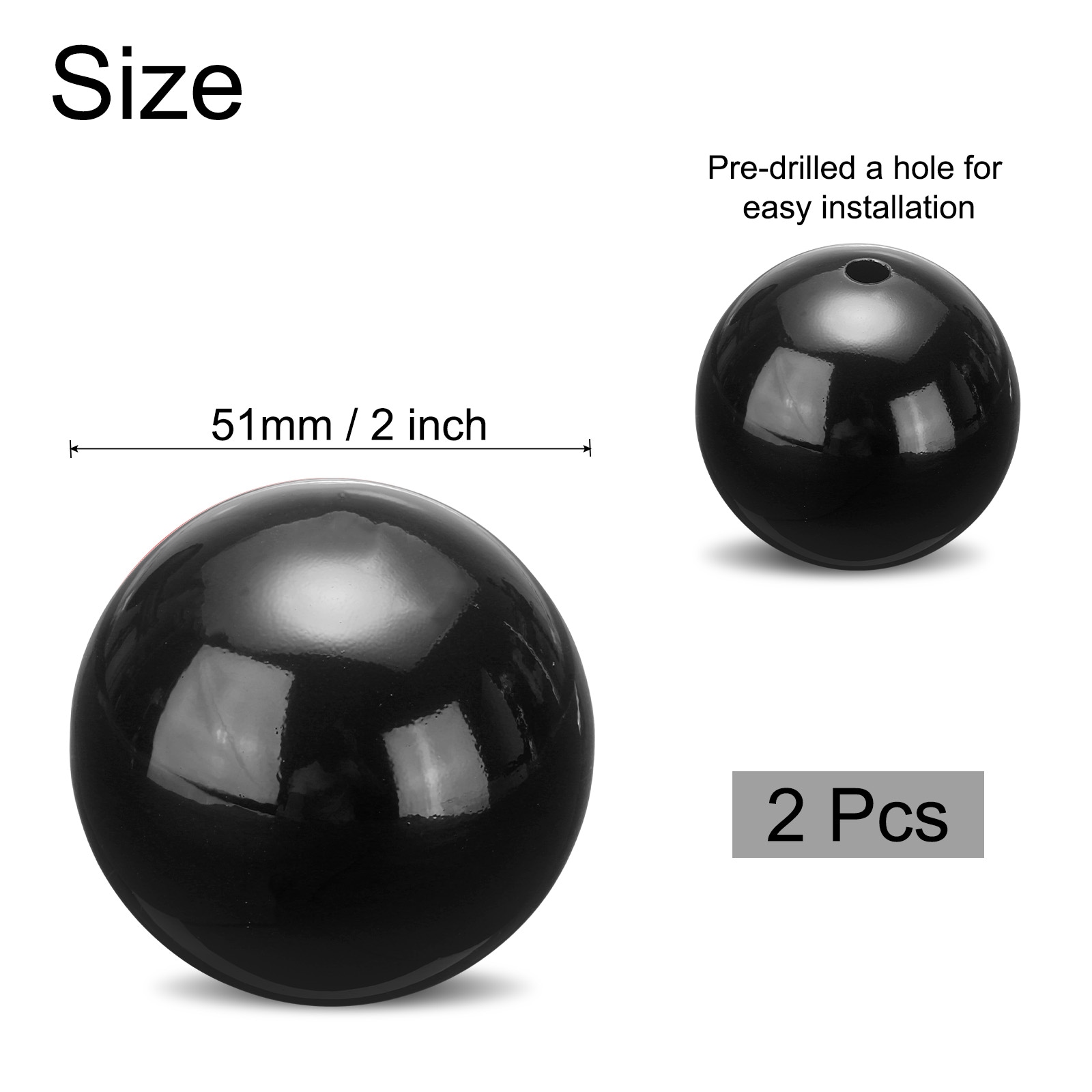 Unique Bargains S25093001UX6206 Decorative-Accessories - View #2