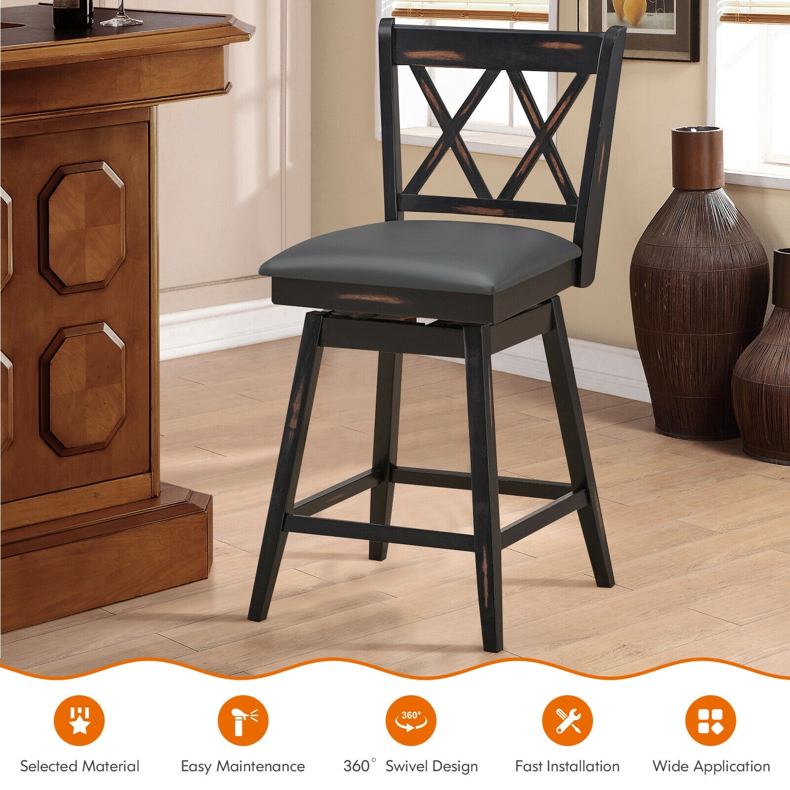 Ayelon SN57BK24107 stools - View #10