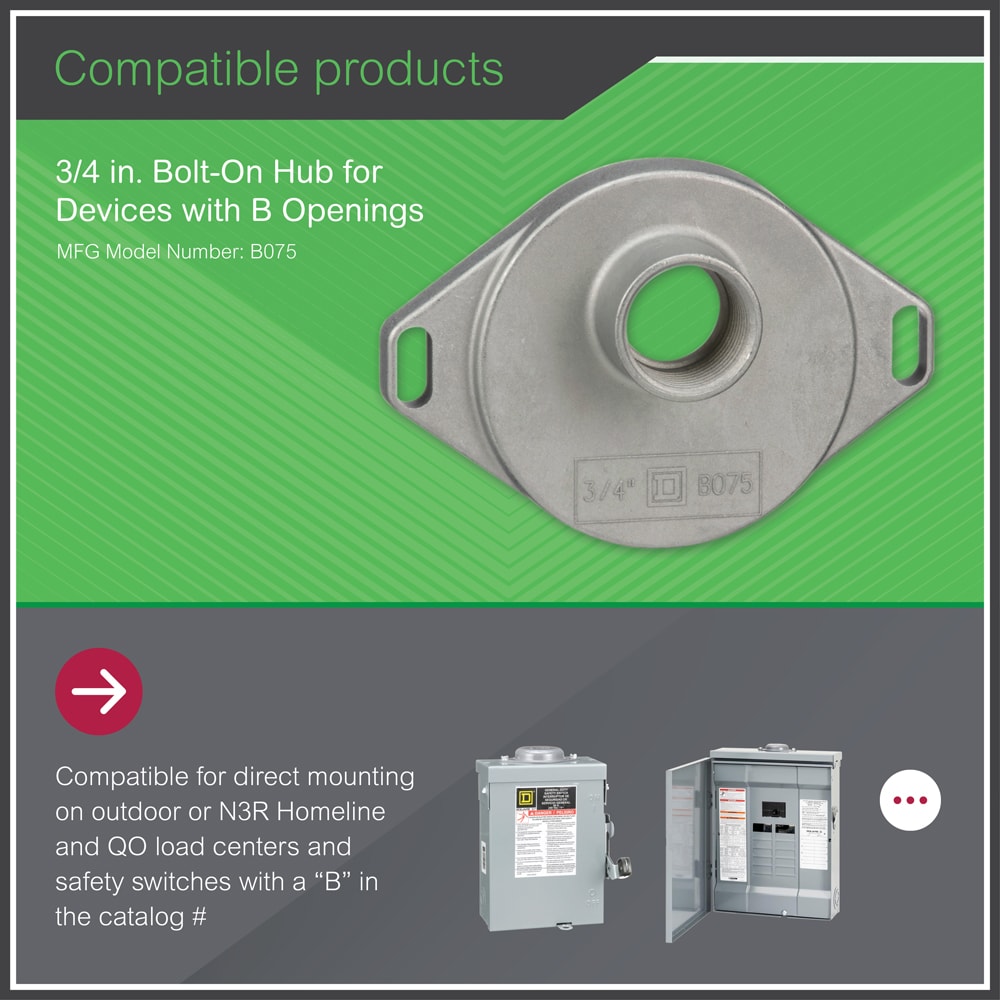 Square D B075 Load-Center-Accessories - View #5