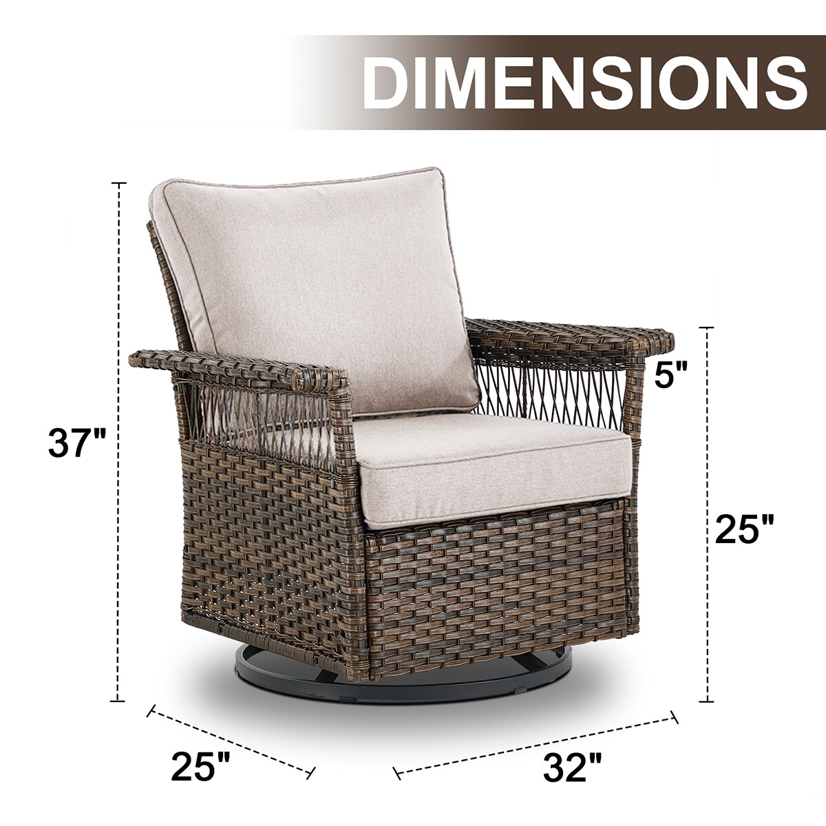 Rilyson FSSLBR20-2 Patio-Chairs - View #3