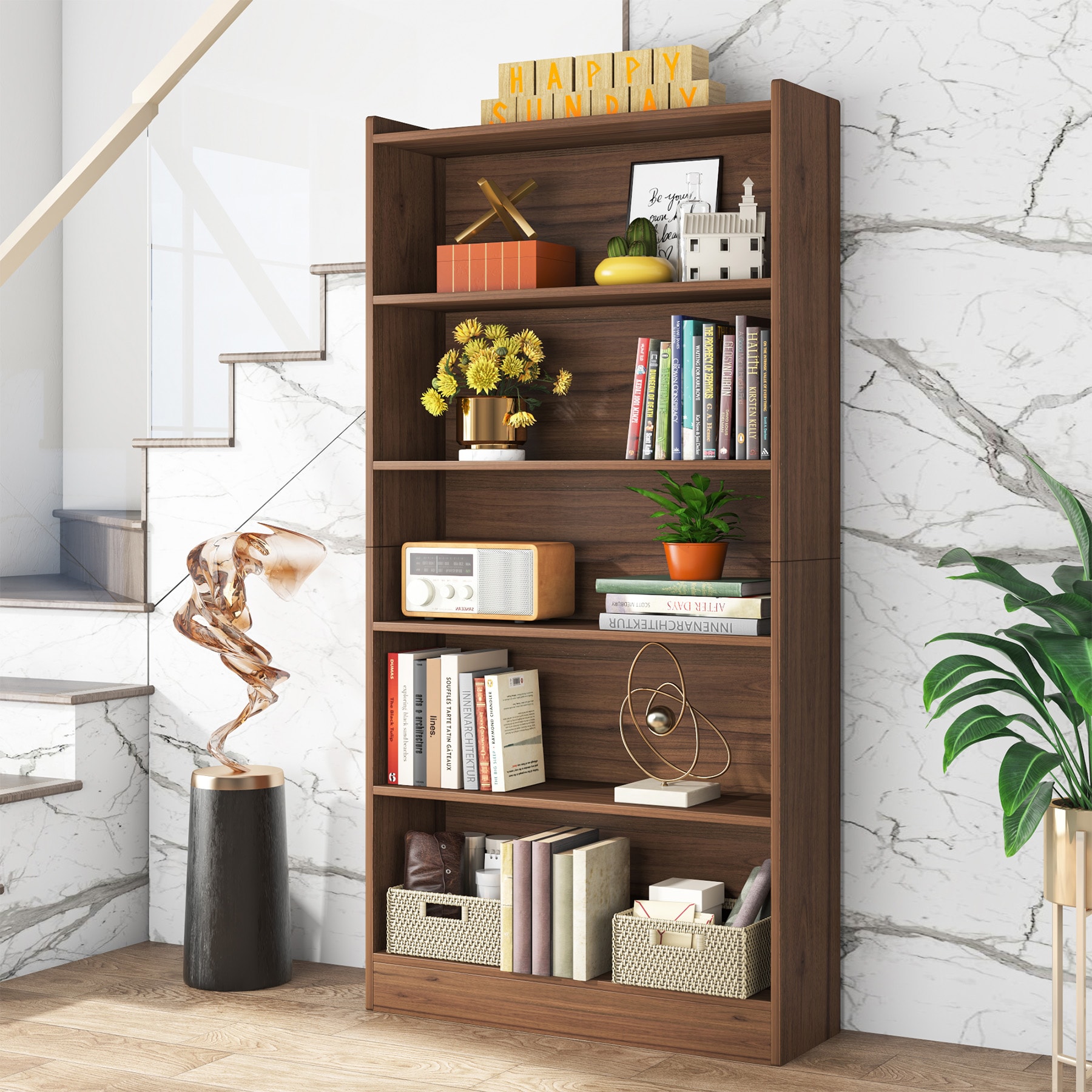 Tribesigns HOGA-XK00391 bookcases - View #3