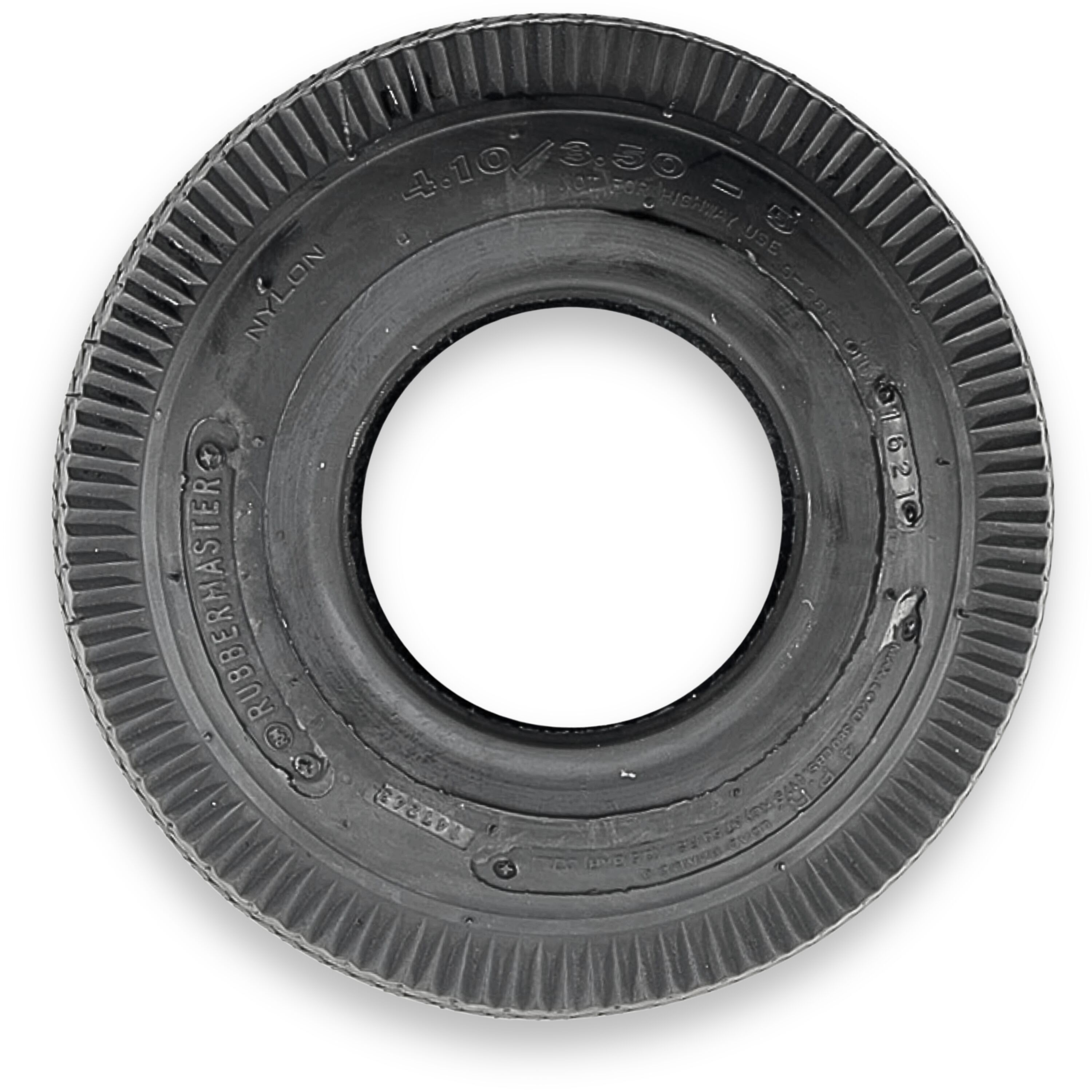 RubberMaster 450071 11.73-in Sawtooth Riding Lawn Mower Tire