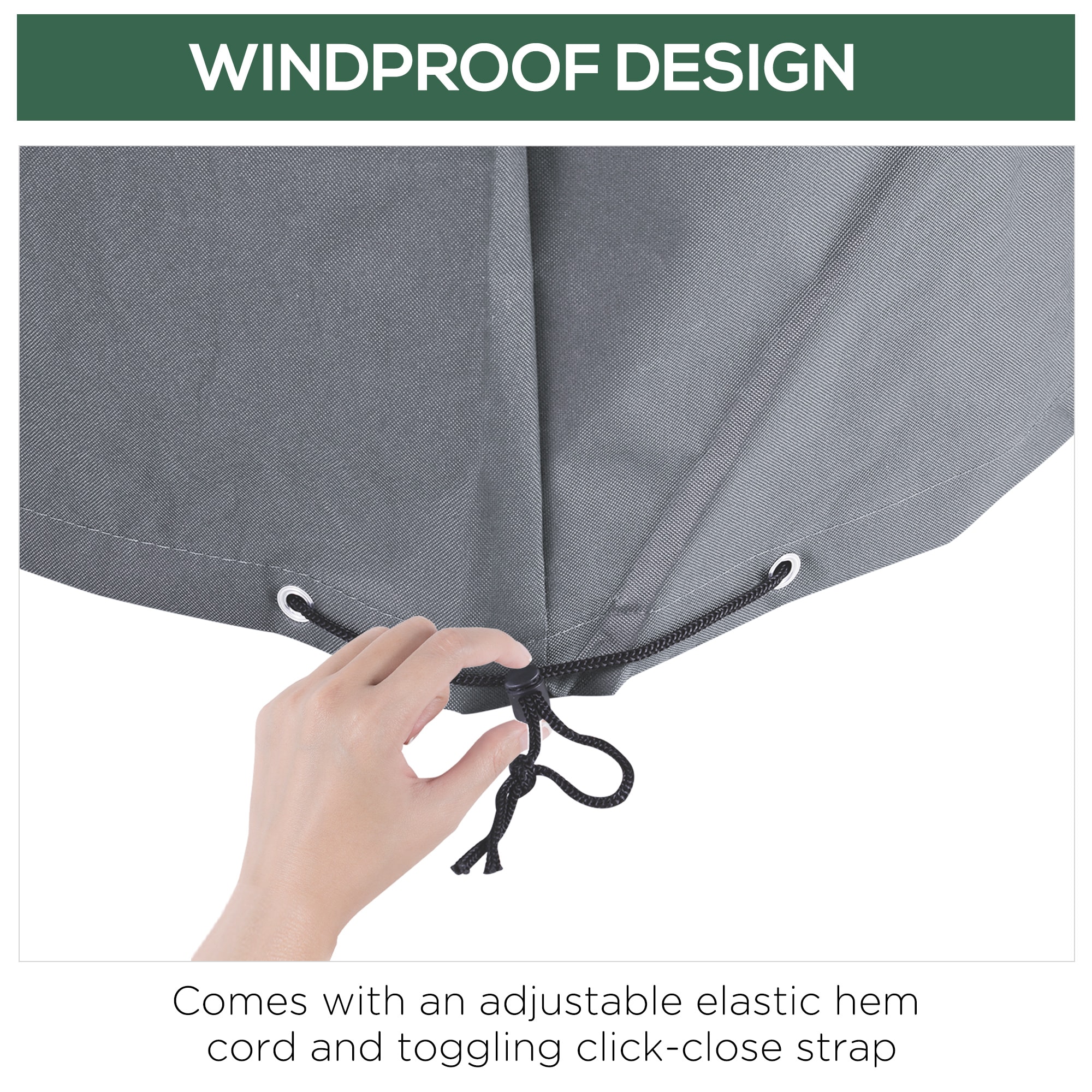 Outsunny 84B-385 Patio-Furniture-Covers - View #5