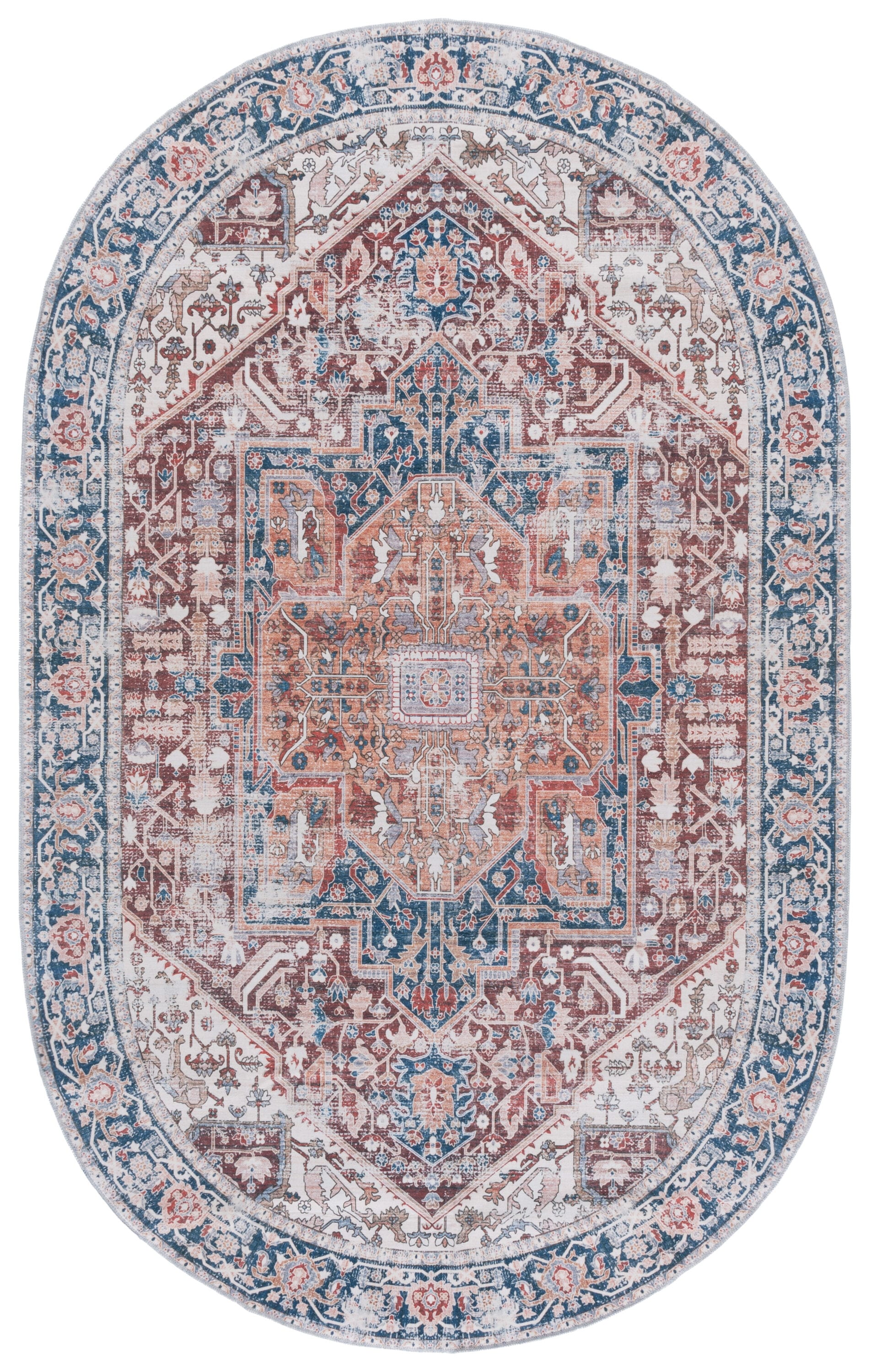Safavieh ARZ109Q-5OV rugs - View #2