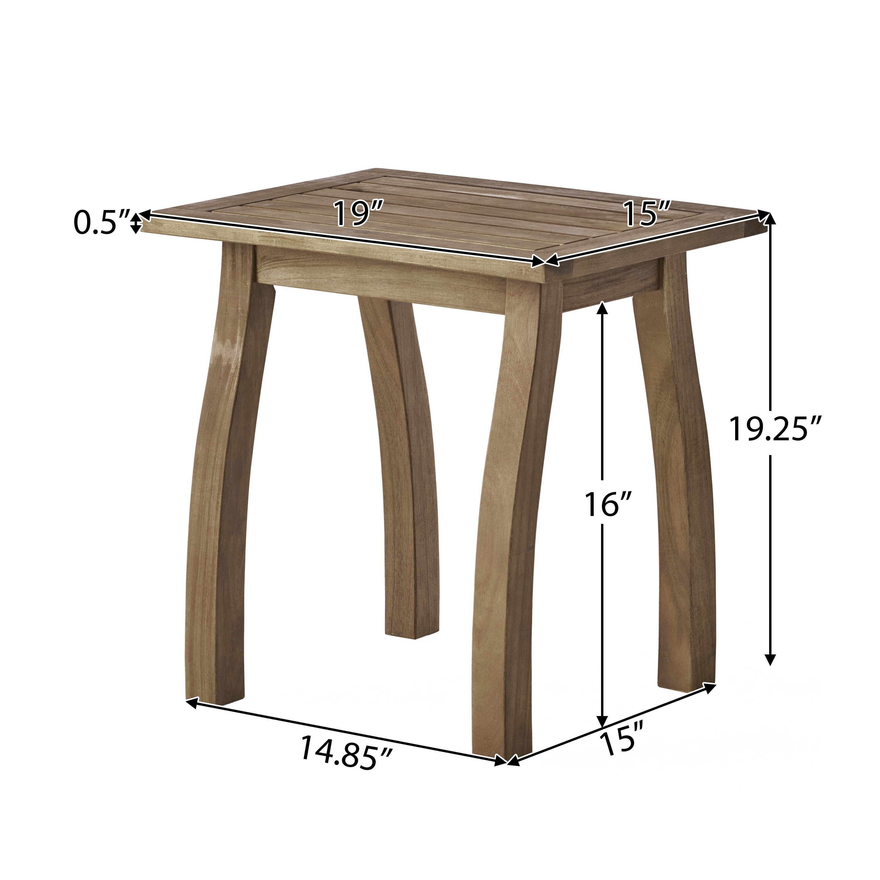LUXEYARD DS-Y-N770-P248135N Patio-Tables - View #2