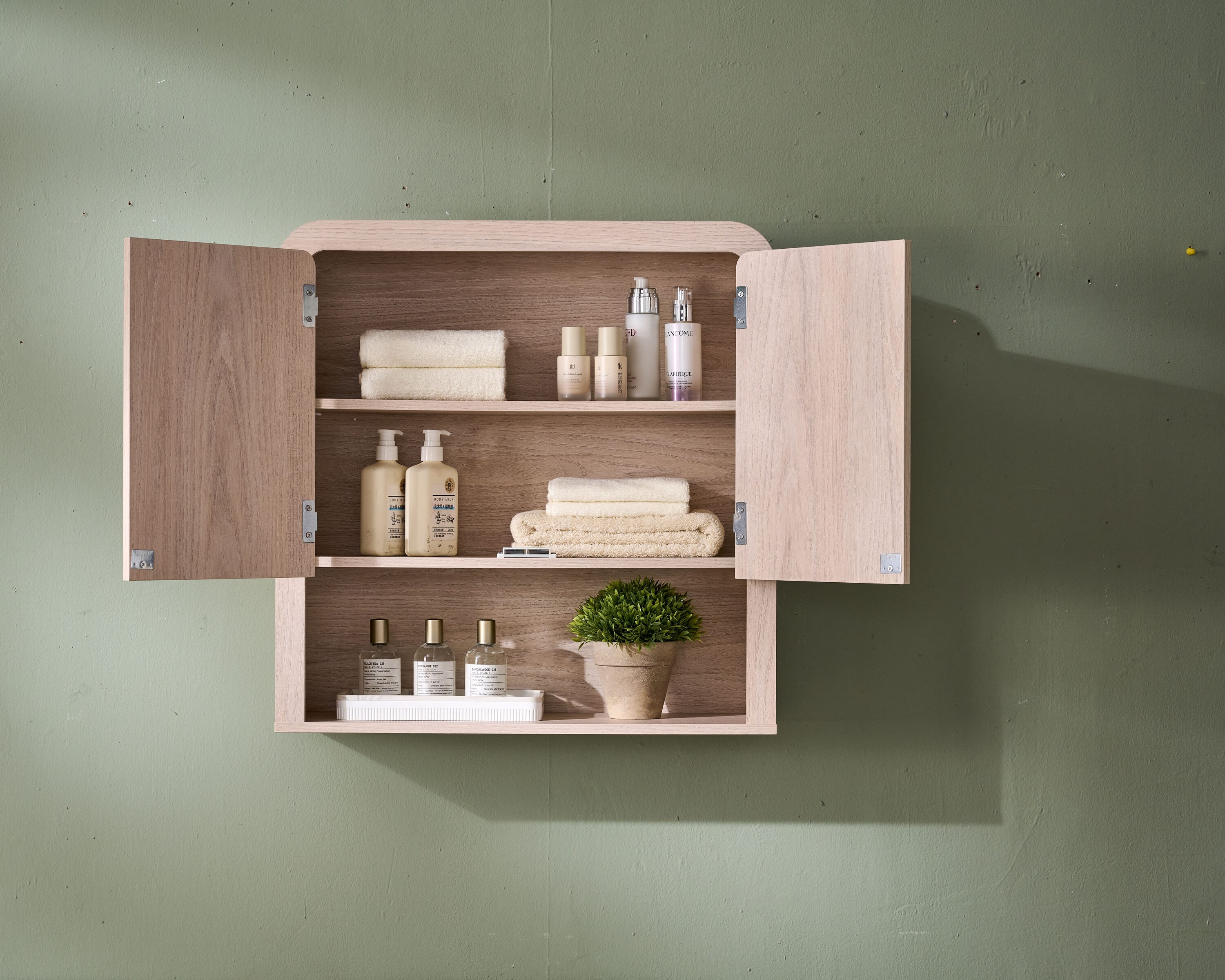 OKD LD60011-CM-LS Bathroom-Wall-Cabinets - View #3