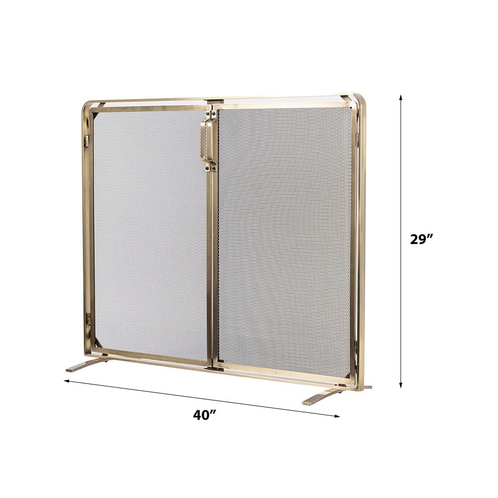 Modern Ember S18091AB Fireplace-Screens - View #5