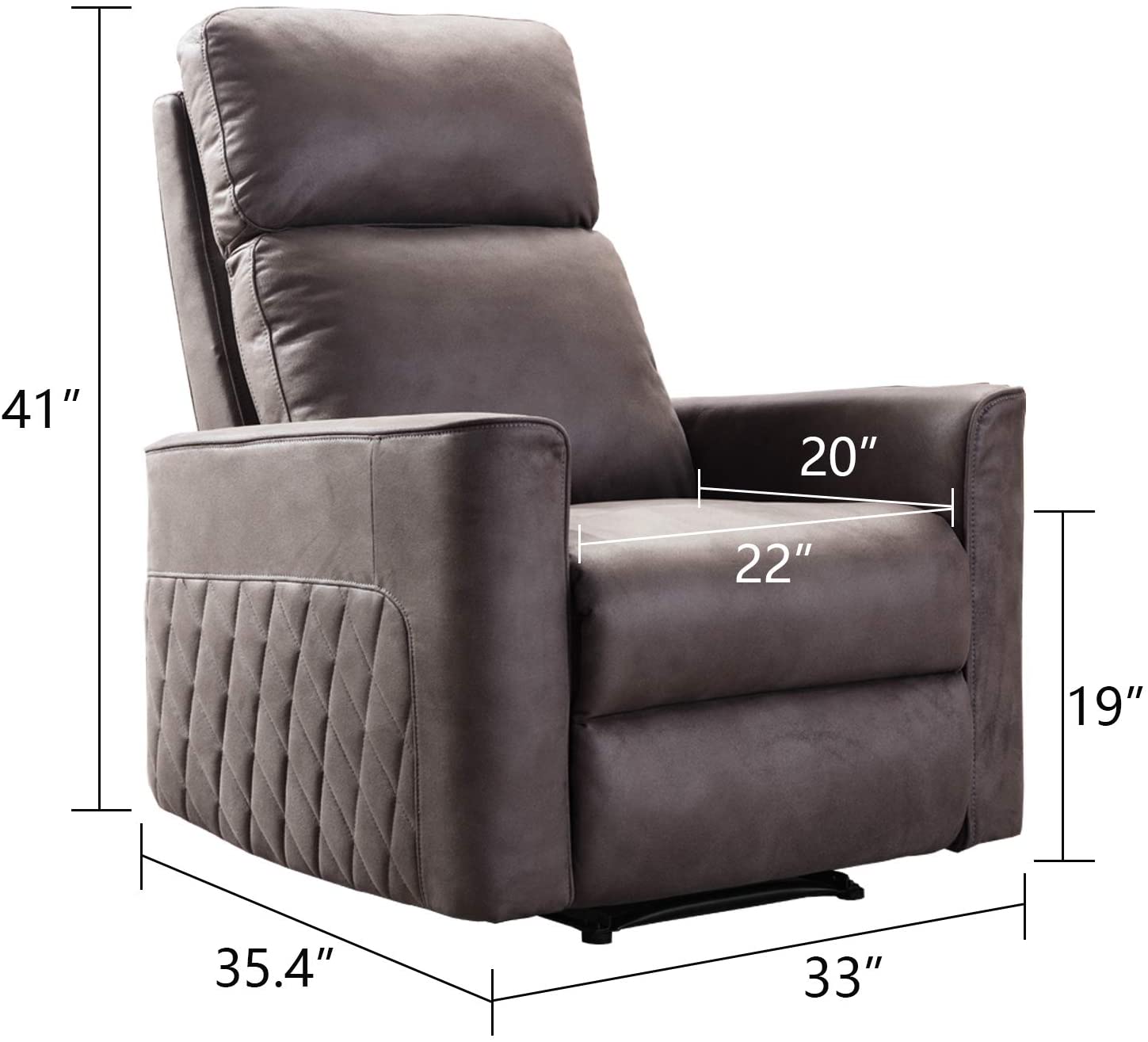 CASAINC CR0533A001-J136 recliners - View #4