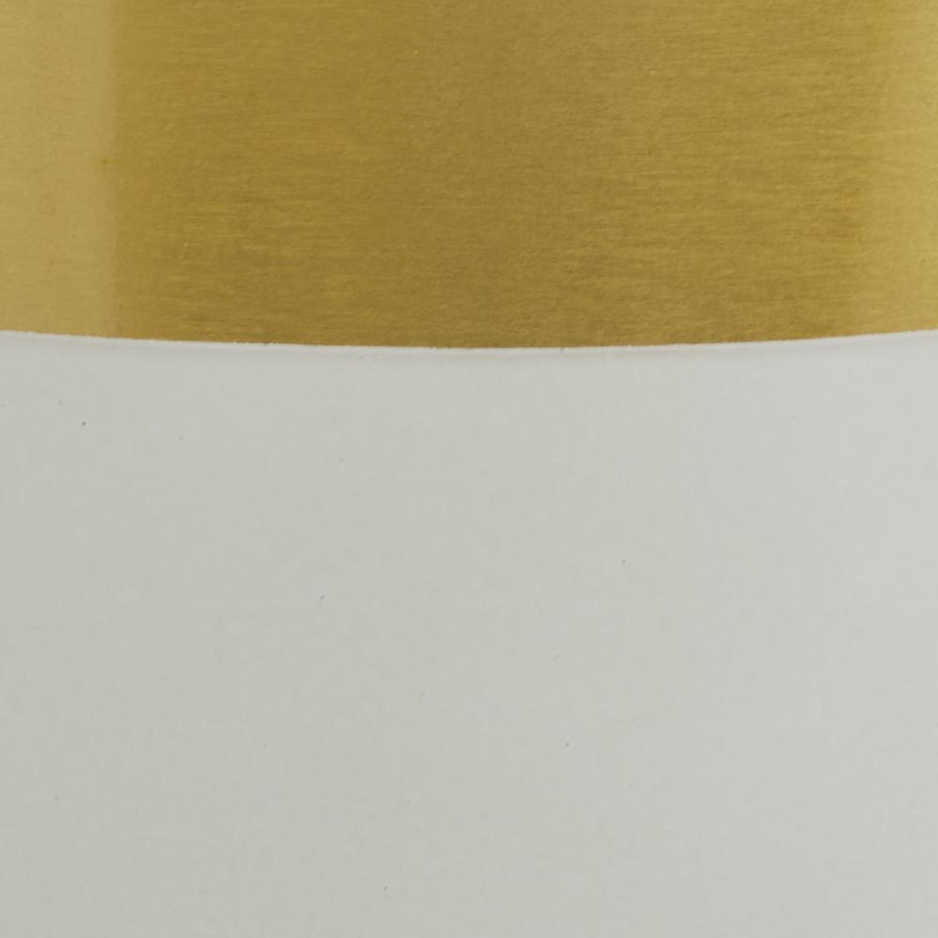 Contemporary Light Metal Bouquet Vase Duo - Round 20" Set