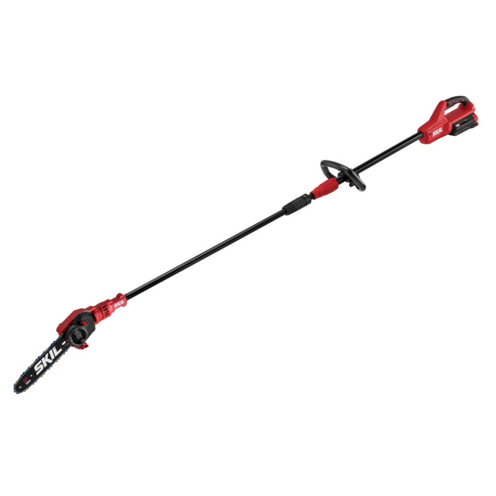 PWR CORE 20™ 8 Pole Saw with Battery and Charger (PS4563B-10) by SKIL