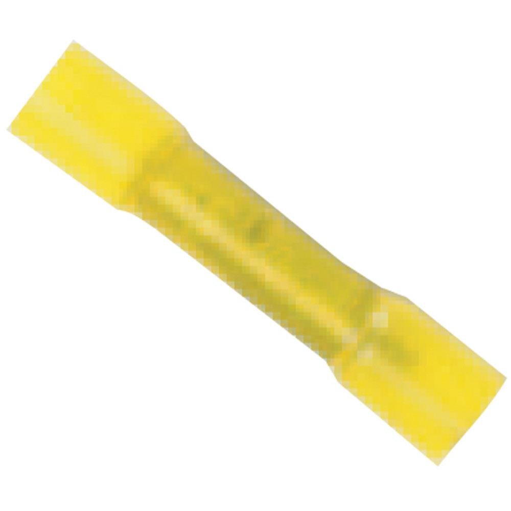 wire 50 Ancor Yellow Heat Shrink Butt Connectors for 12-10 ga 