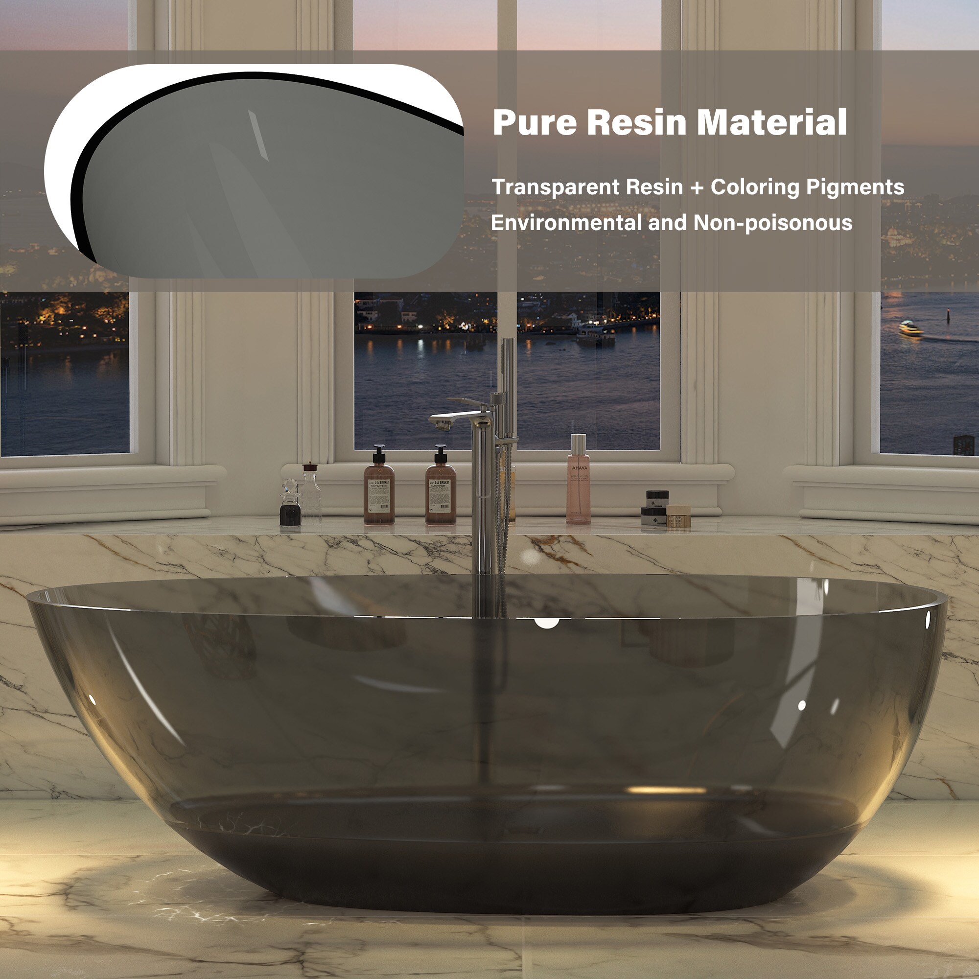 CASAINC CA06014REGG67AG bathtubs - View #10