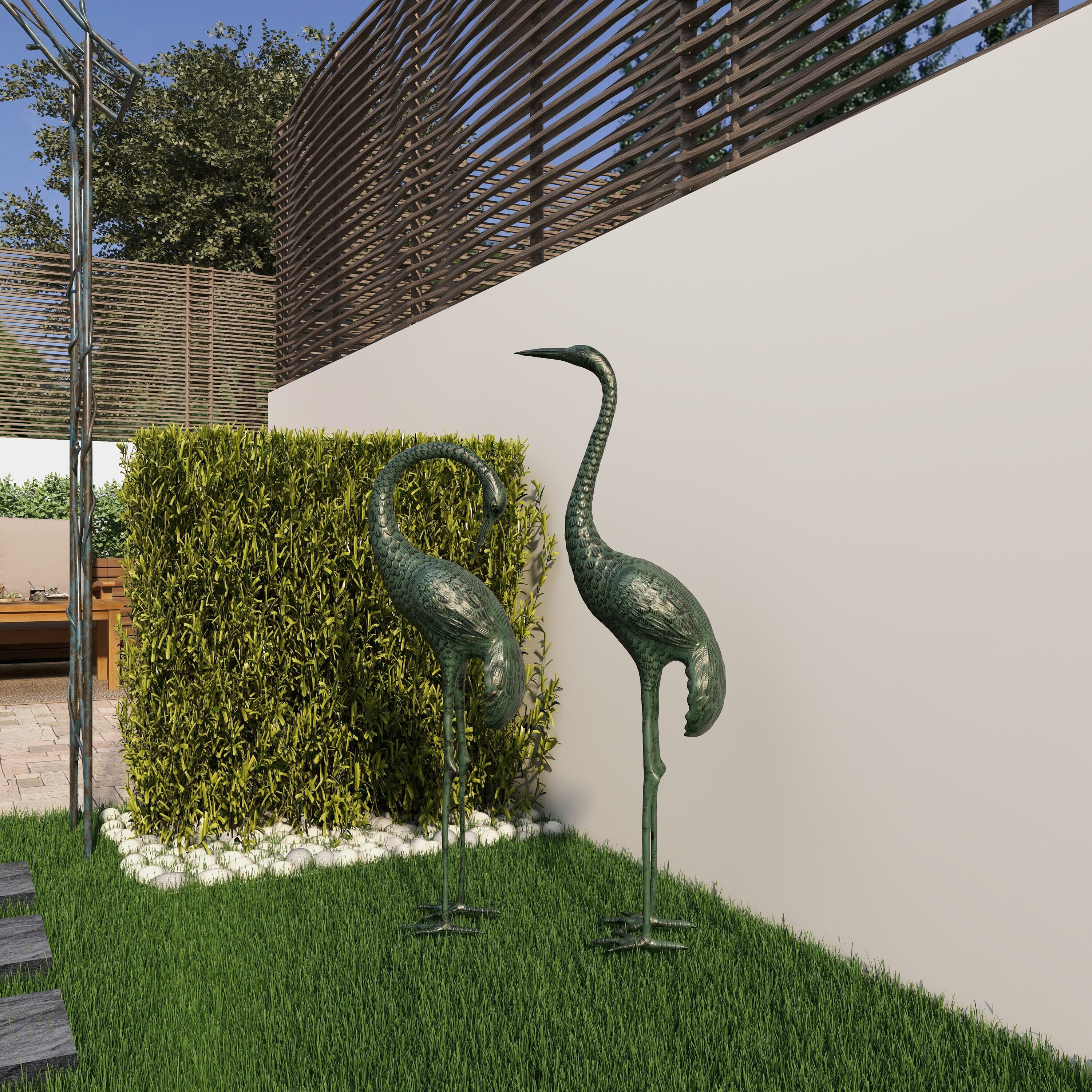Grayson Lane 15039 Garden-Statue - View #10