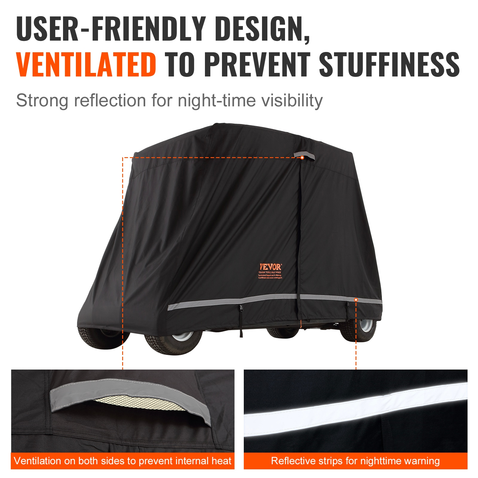 VEVOR QFBSGEFCZGMD5CKQGV0 Universal-Car-Covers - View #7