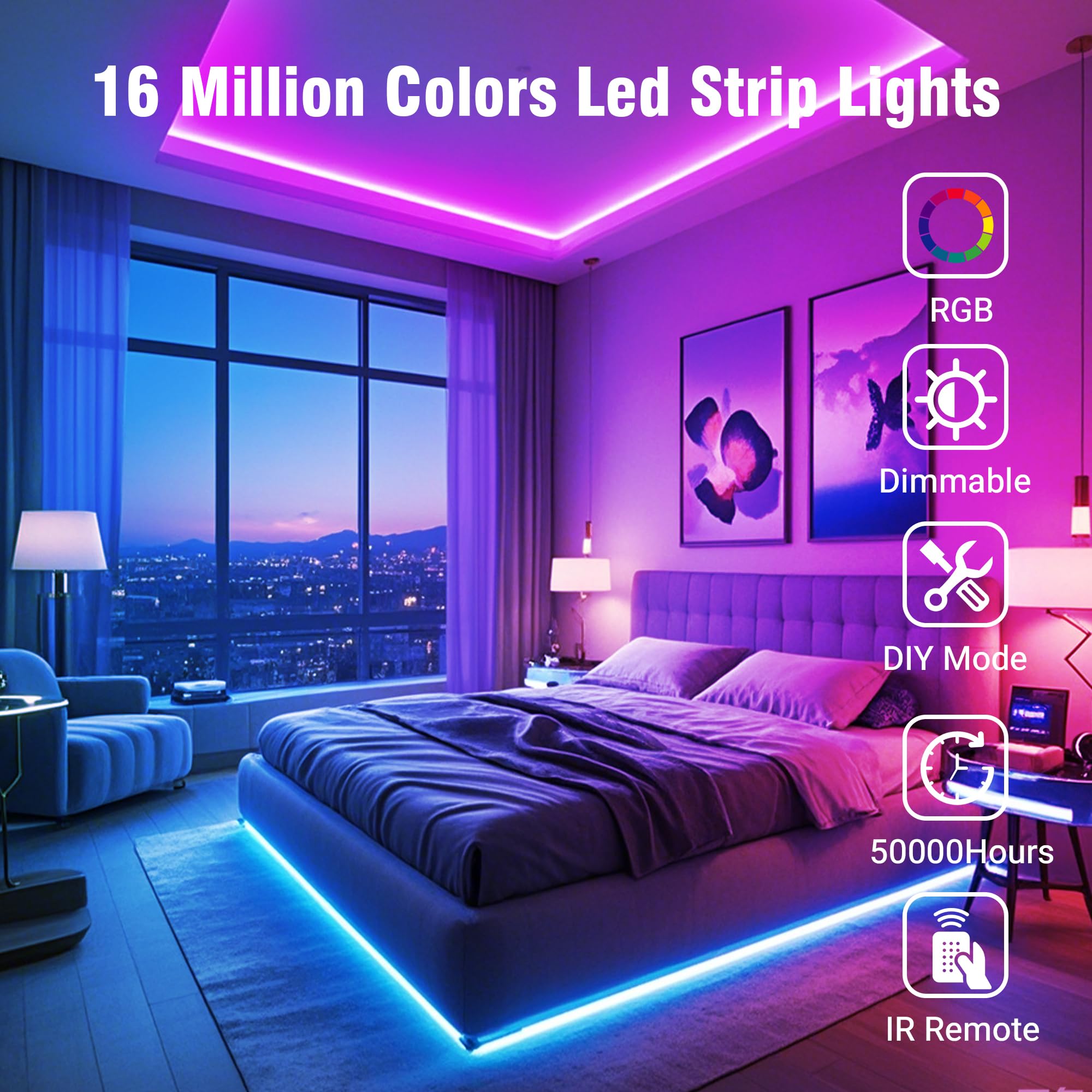 Etokfoks LET1225L25 Rope-Lights - View #3