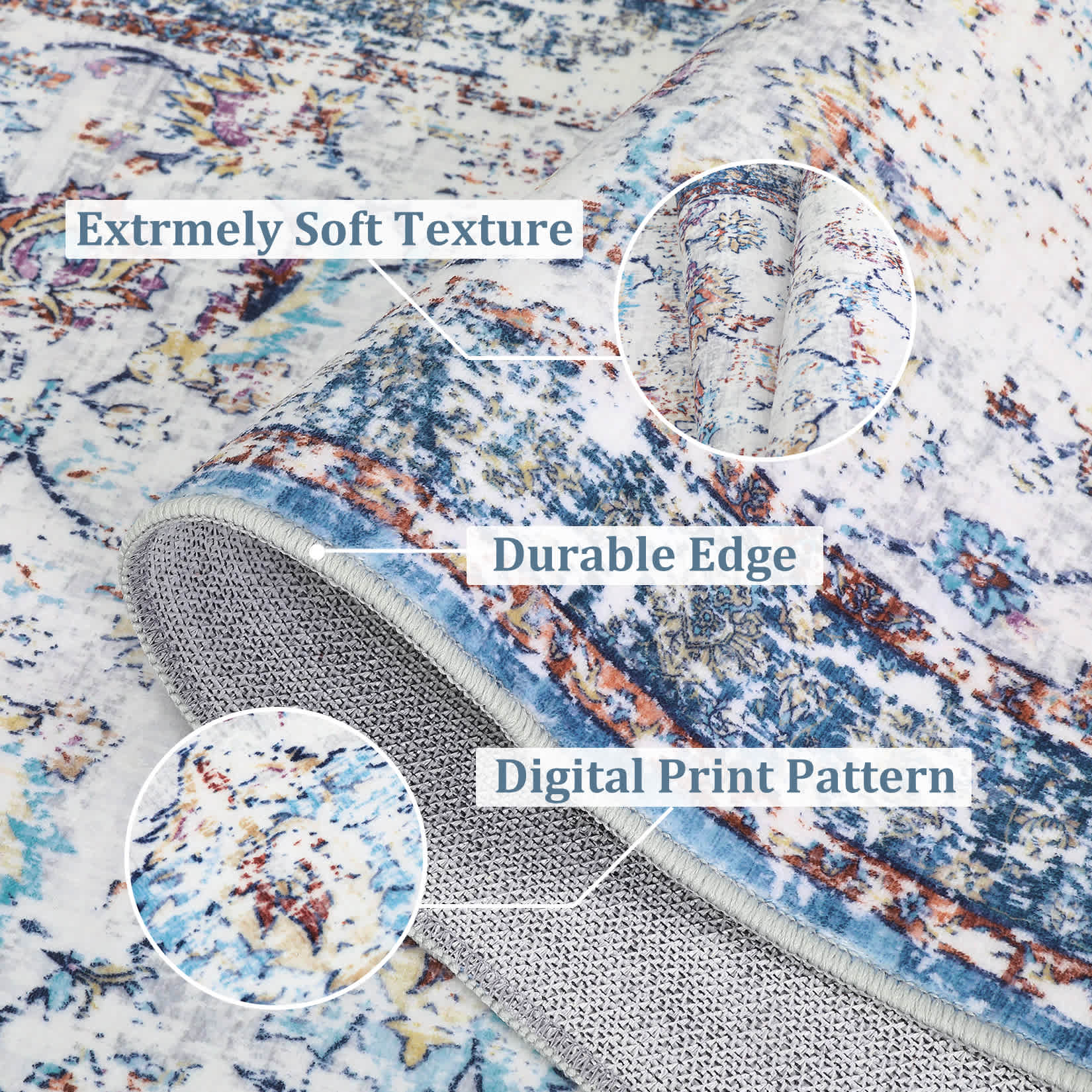 Qeetex SUNNY-PHO-334RK6MJ rugs - View #6