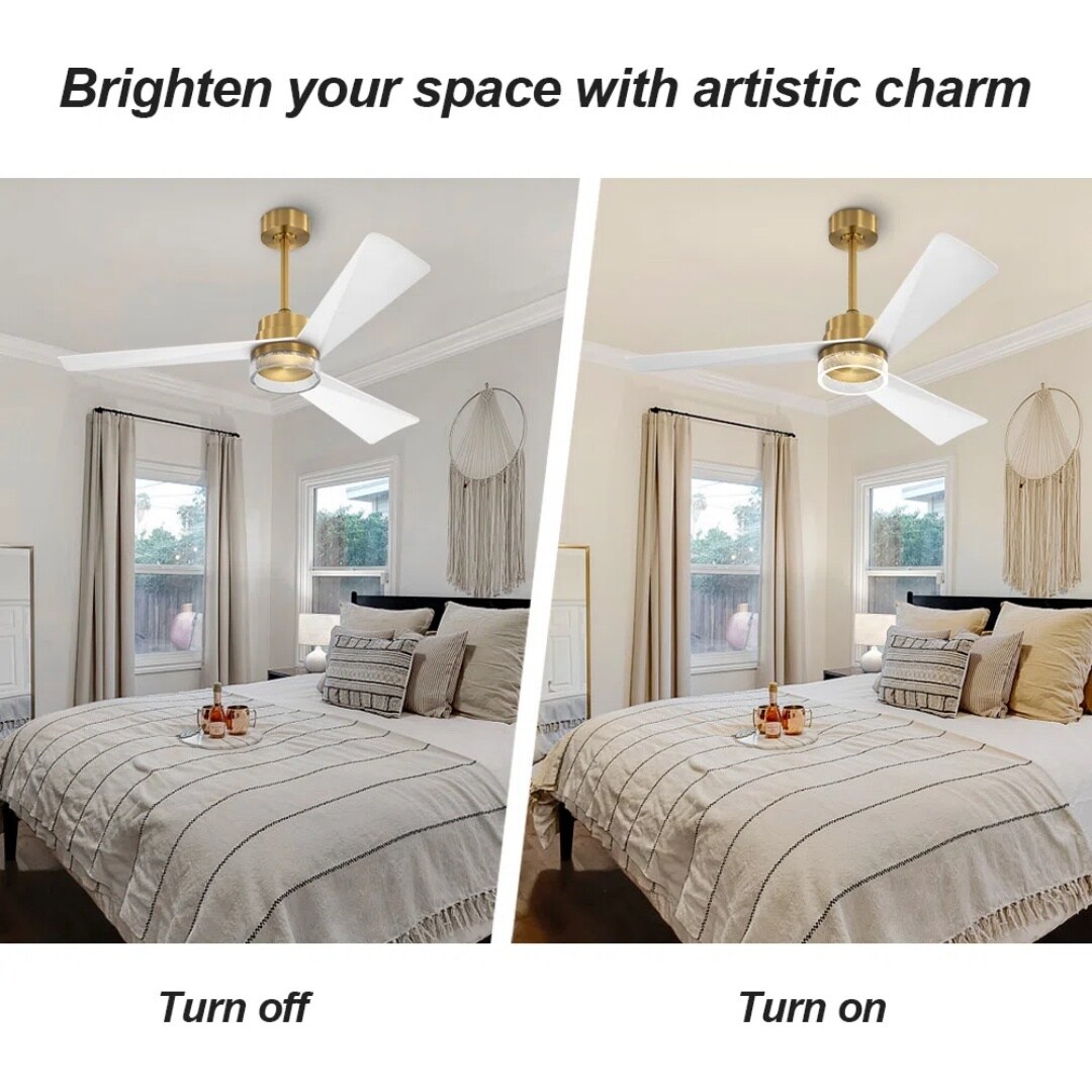 MLIAN WBCF-JT08-GW Ceiling-Fans - View #5