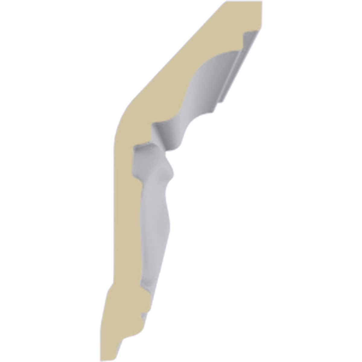 Ekena Millwork MLD03X01X03CF-CASE-2 Crown-Moulding - View #2