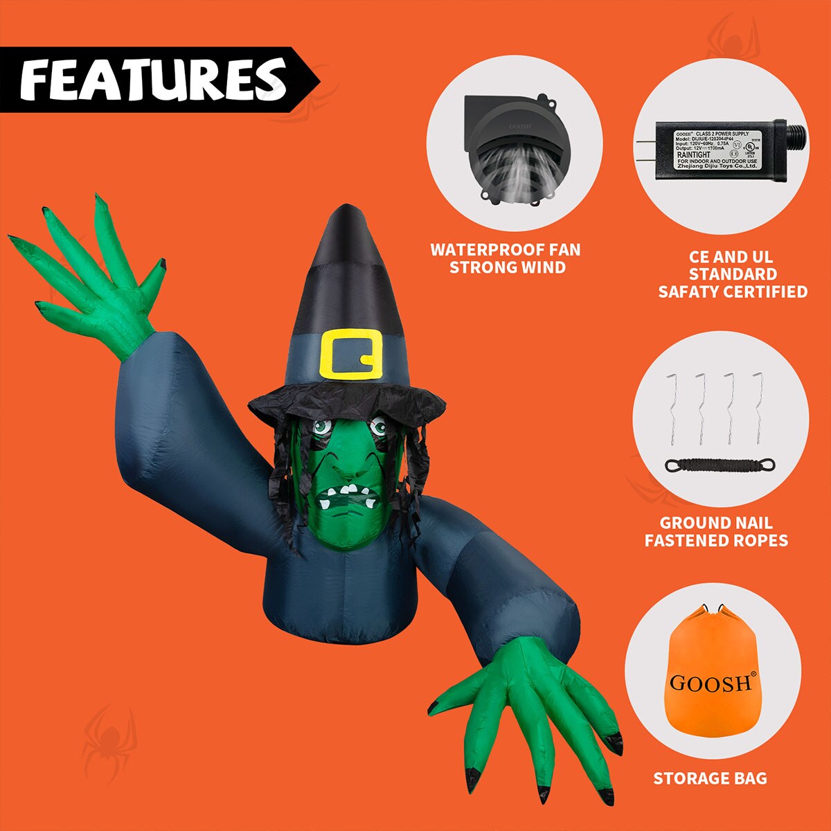 Wegman's Is Selling A Unique Inflatable Halloween Decoration For