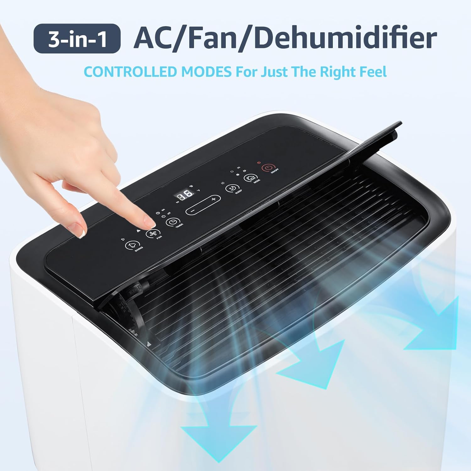 Qeetex ZYS-PHO-10HRCH86 Portable-Air-Conditioners - View #7