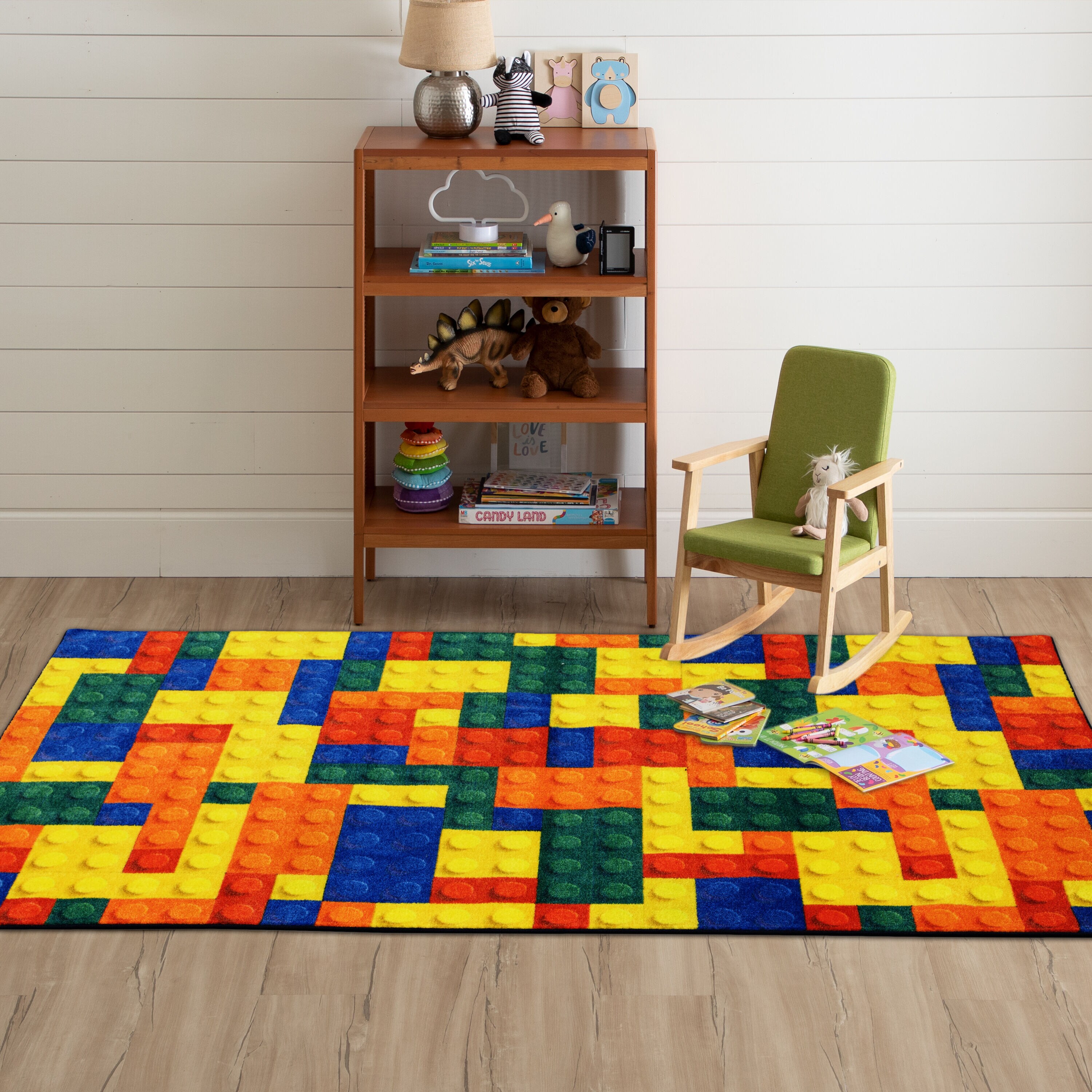 Mohawk Home Z0444 A416 060096 Prismatic 5 x 8 Indoor Geometric Area Rug