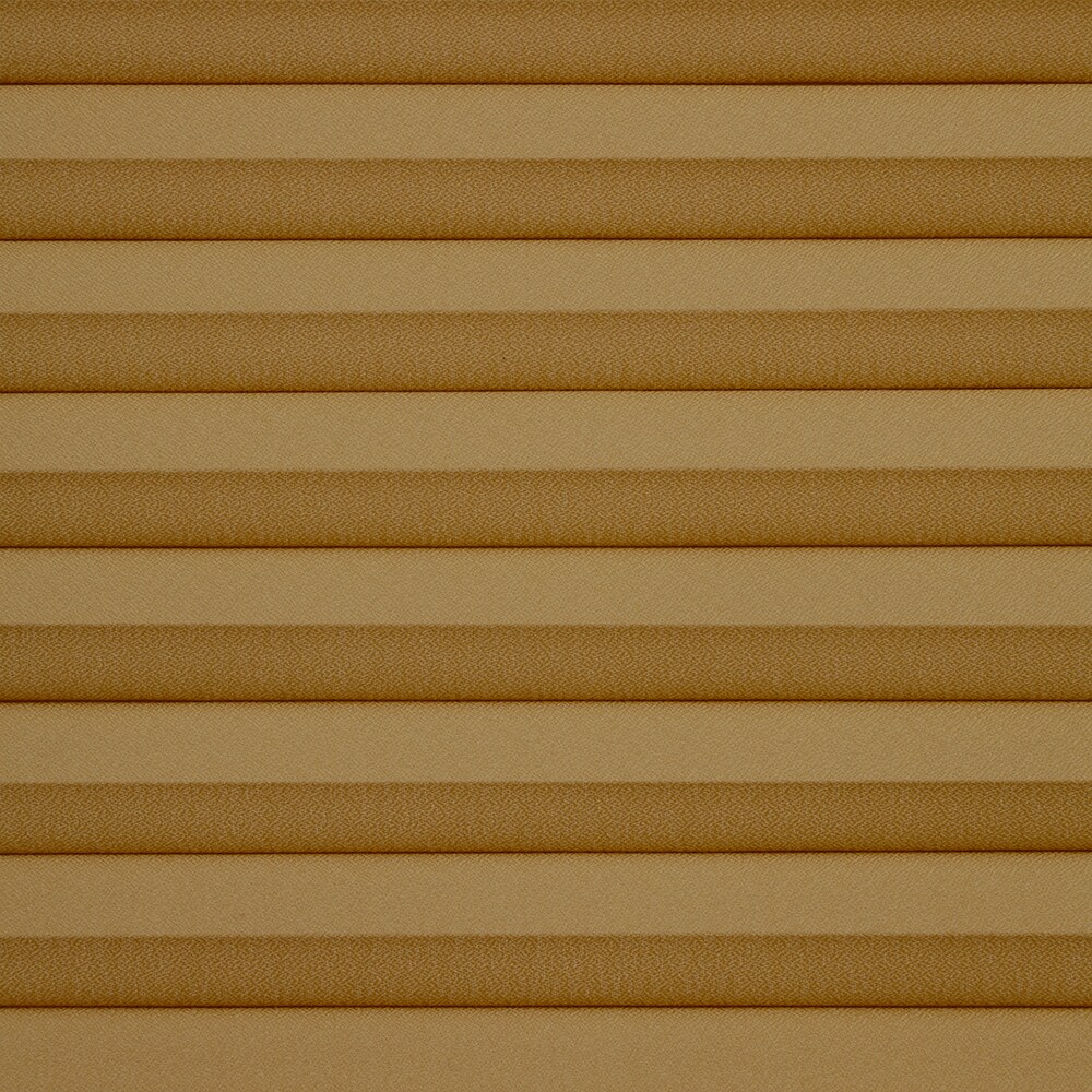 LEVOLOR 1830209 Designer Textures Raffia Light filtering Polycotton 9/16-in Single Cellular shade swatch