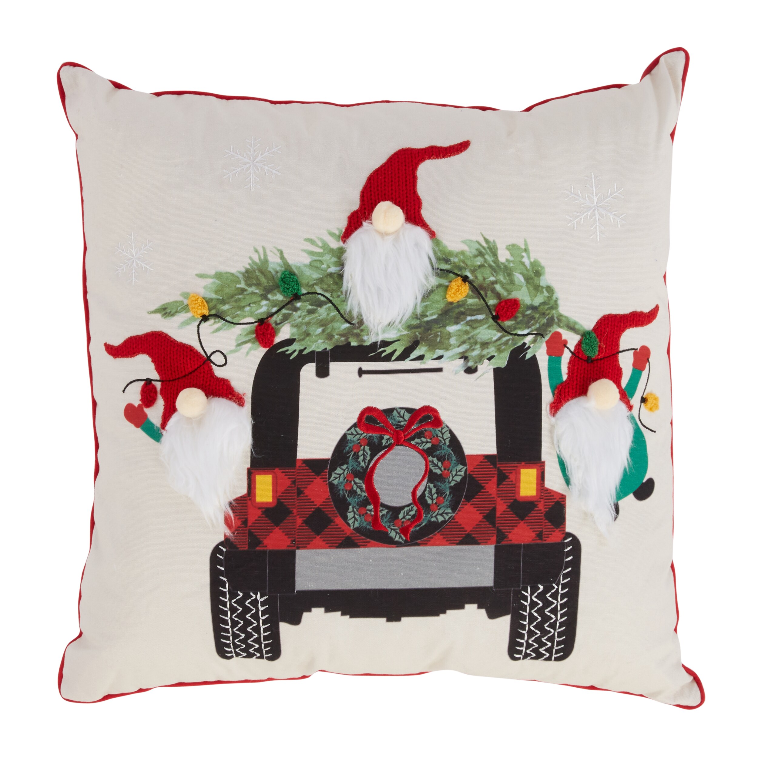 Holiday Living 18-in Pillow Christmas Decor in the Christmas Decor