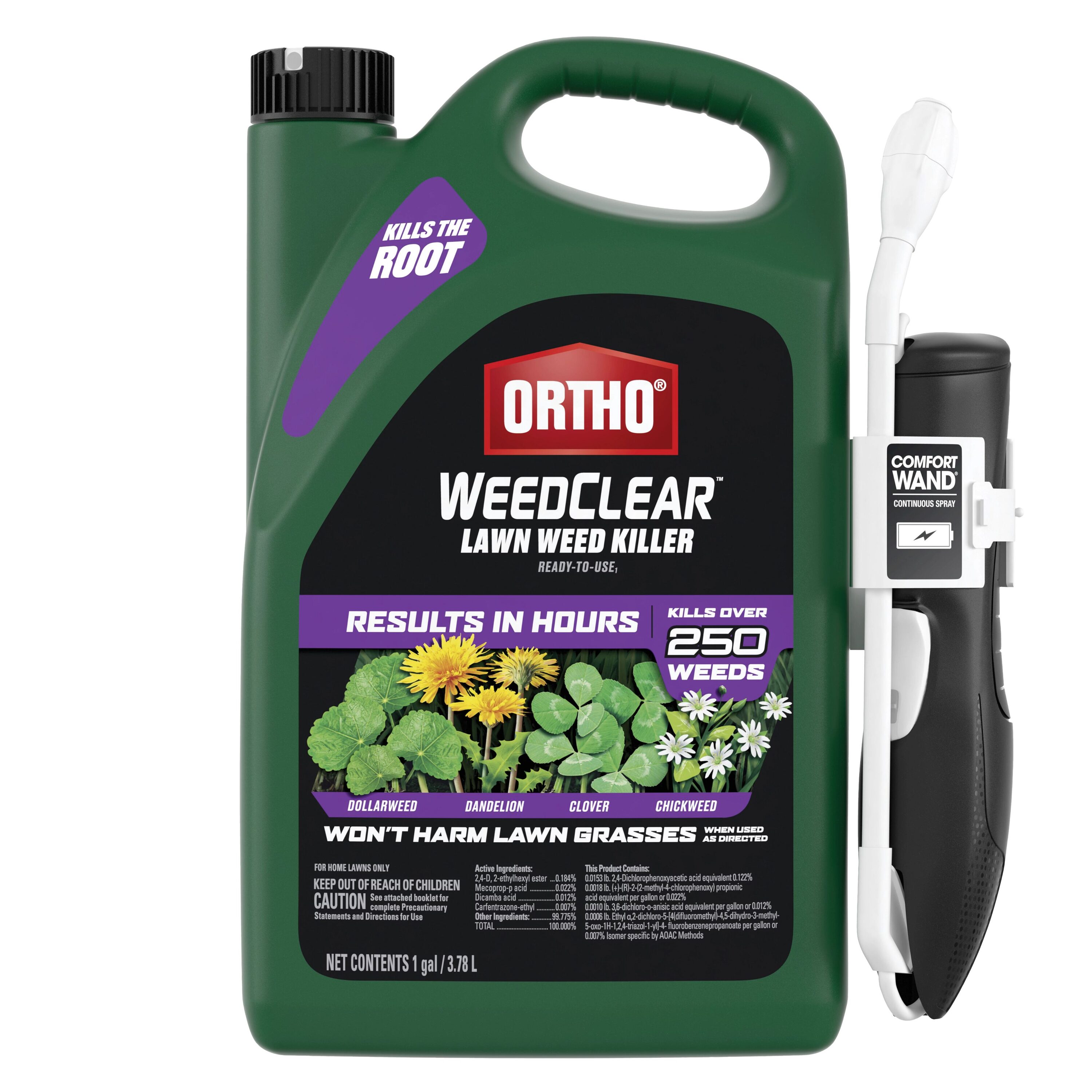 Ortho Weedclear 1 Gallon Ready To Use Lawn Weed Killer In The Weed Killers Department At